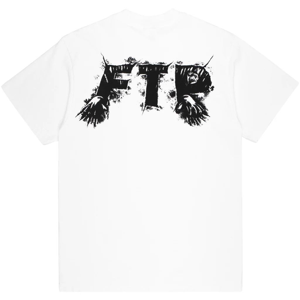 FTP GRAVE LOGO TEE