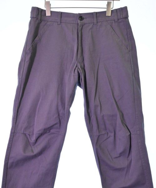 Comme des Garcons SHIRT Cropped Pants Plain Cotton Long Gray Size US 32 / EU 48 - 4 Thumbnail