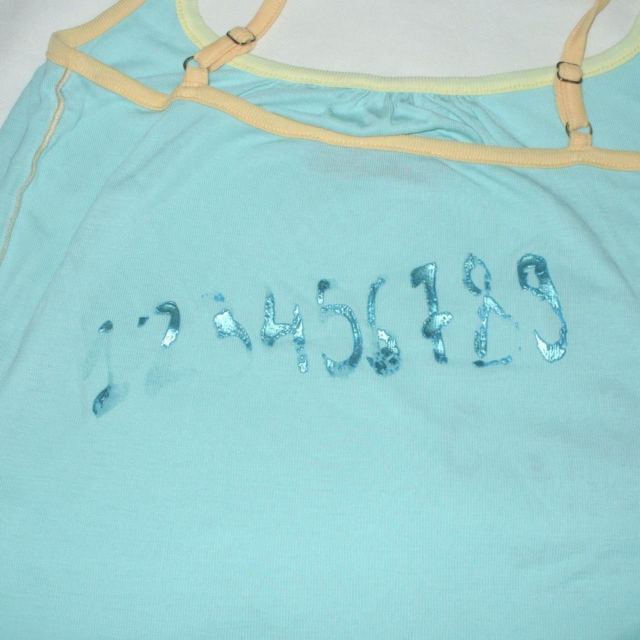 Cop Copine Made in France Cop Copine cami top with halter neck ties Size S / US 4 / IT 40 - 4 Thumbnail