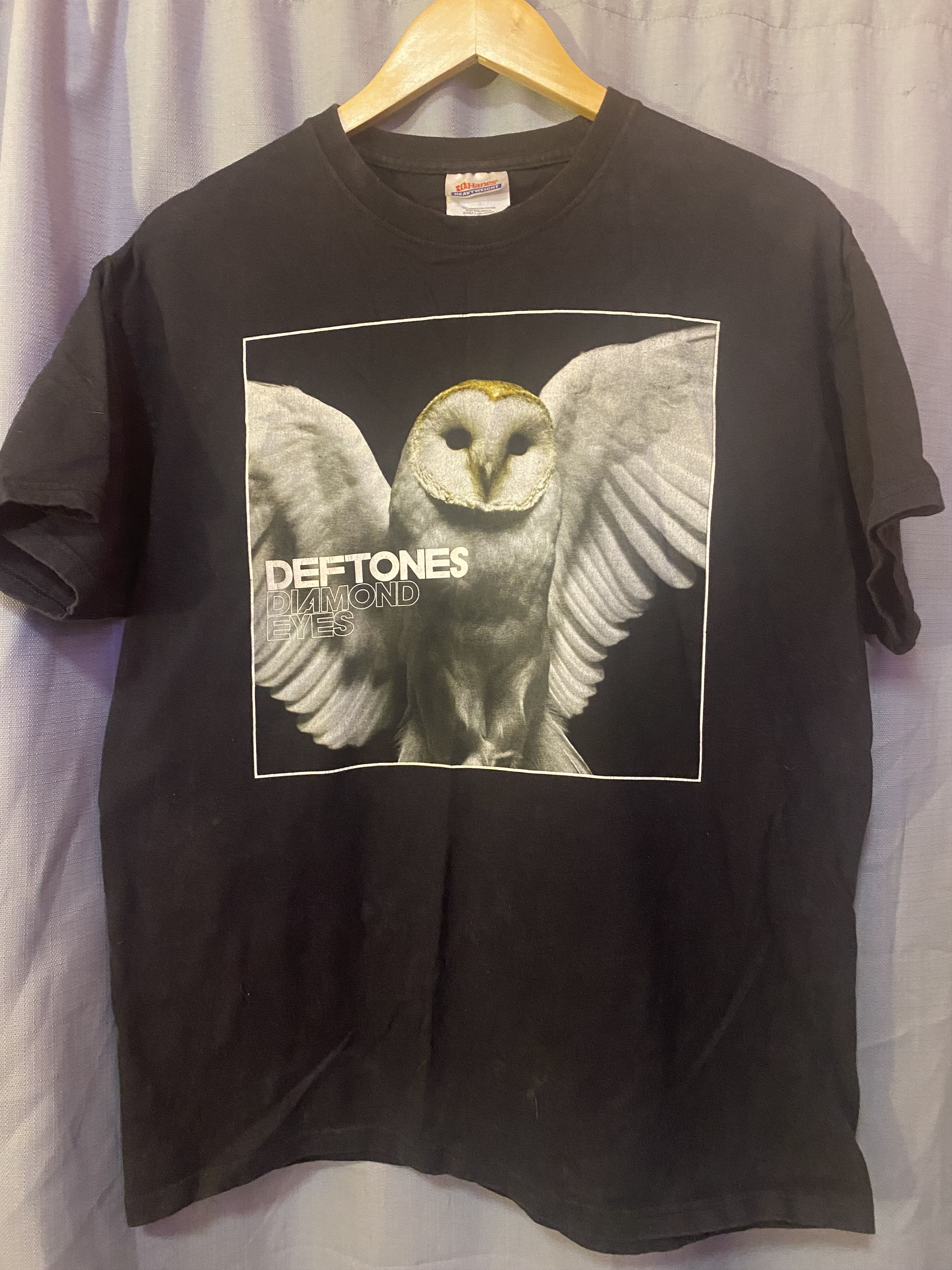 Hanes Deftones Diamond Eyes rare original Size US L / EU 52-54 / 3 - 1 Thumbnail