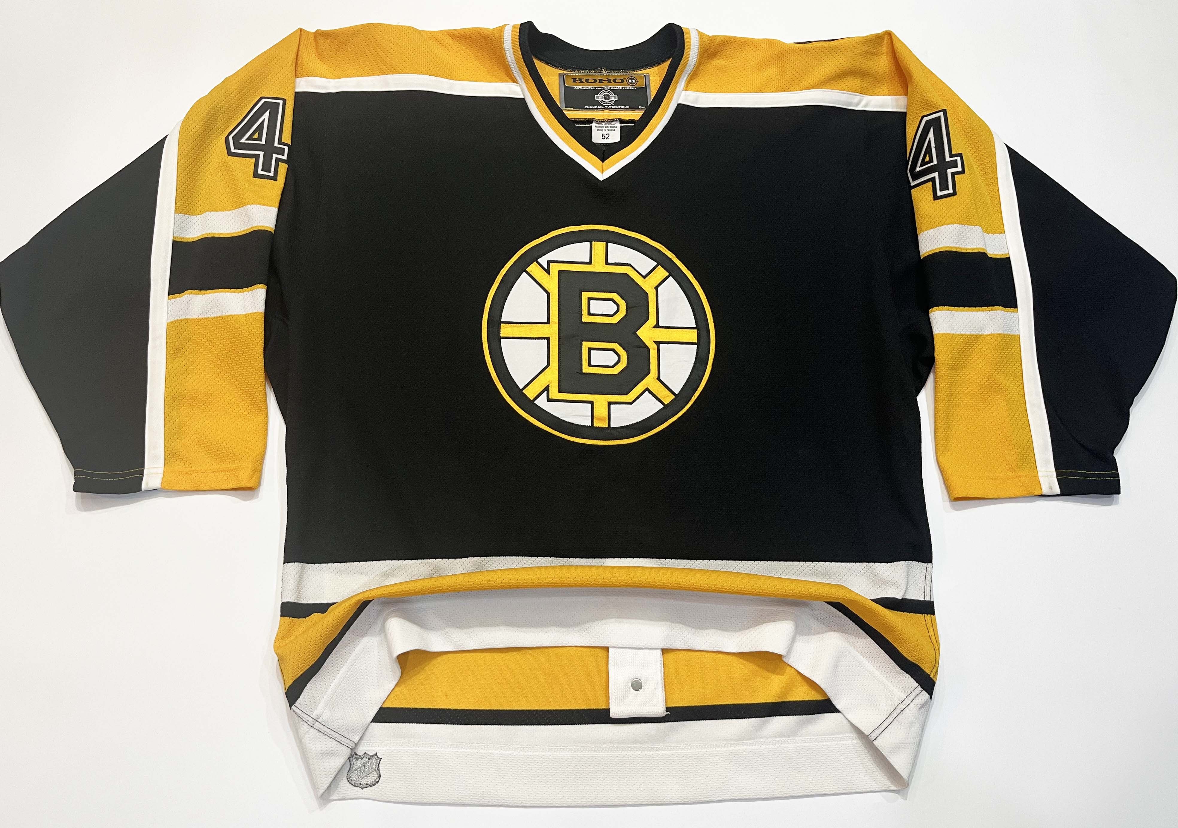 Koho Koho Authentic Boston Bruins ORR #4 NHL Hockey Jersey Size US XL / EU 56 / 4 - 1 Thumbnail
