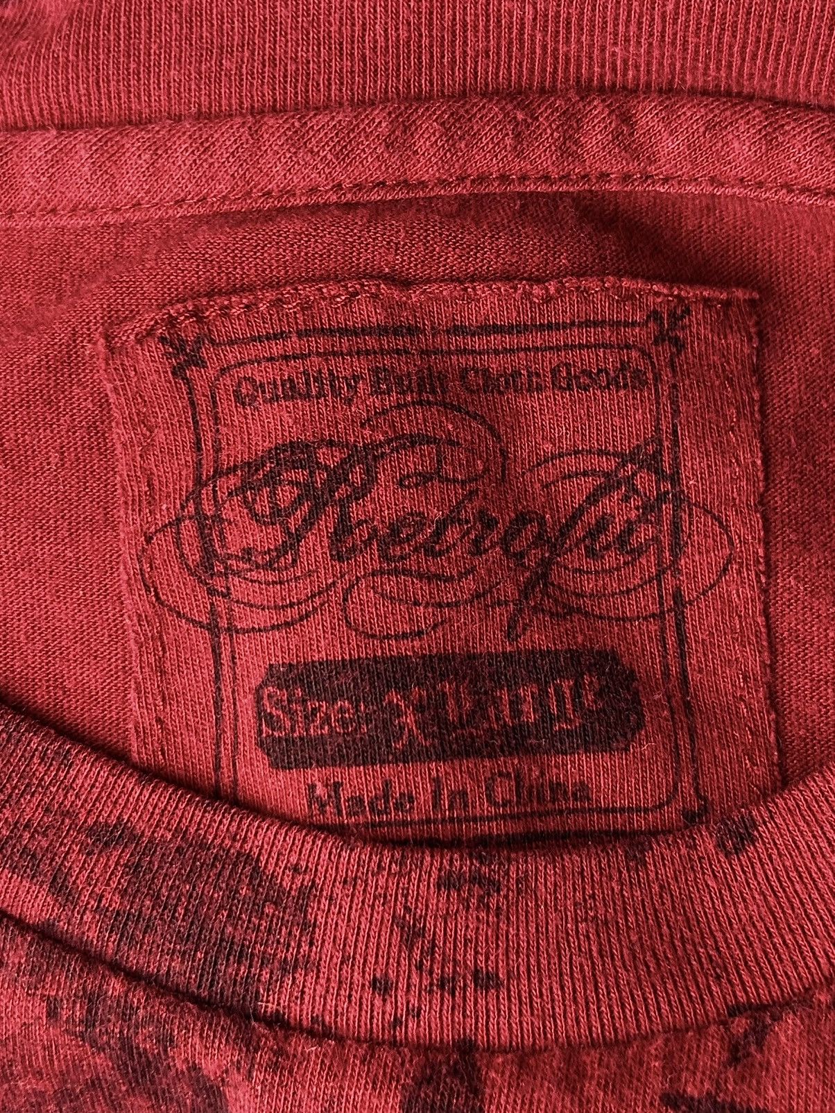 Retrofit Y2K Retrofit Cross Patch Shirt Size US XL / EU 56 / 4 - 8 Thumbnail