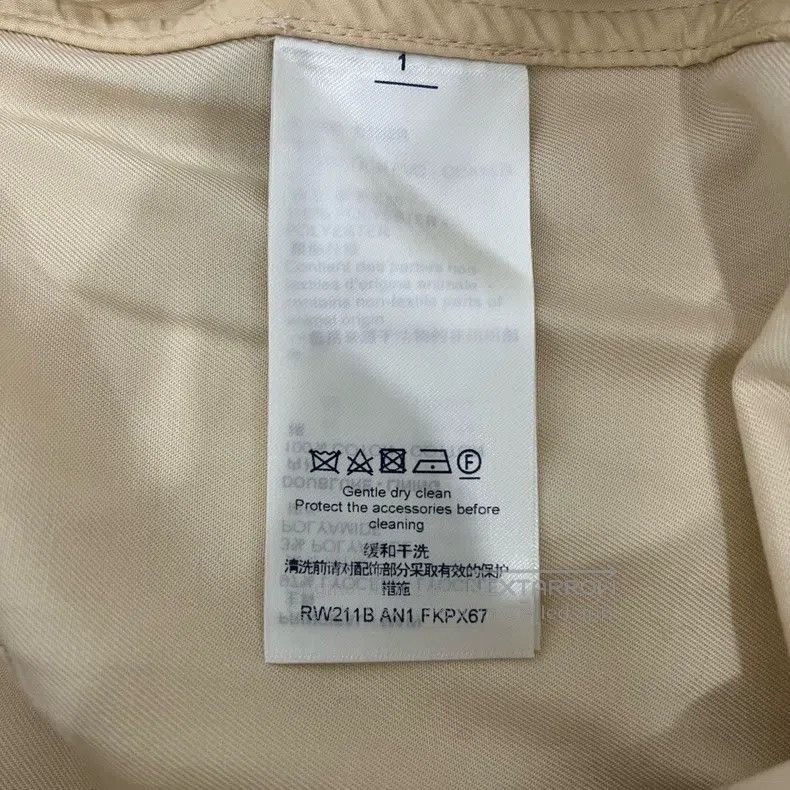 Louis Vuitton Louis Vuitton Belted presbyopic slacks pants Size US 36 / EU 52 - 5 Thumbnail