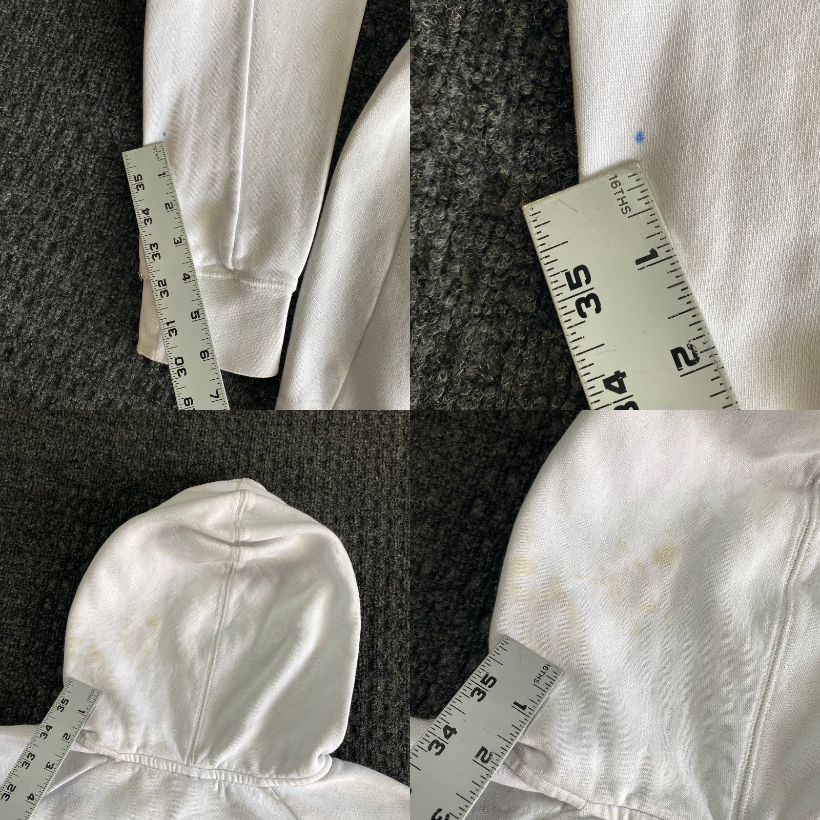 Nike VINTAGE Nike SB Hoodie Sweatshirt Skateboarding White Small Stitched Logo Sweater Size US S / EU 44-46 / 1 - 8 Thumbnail