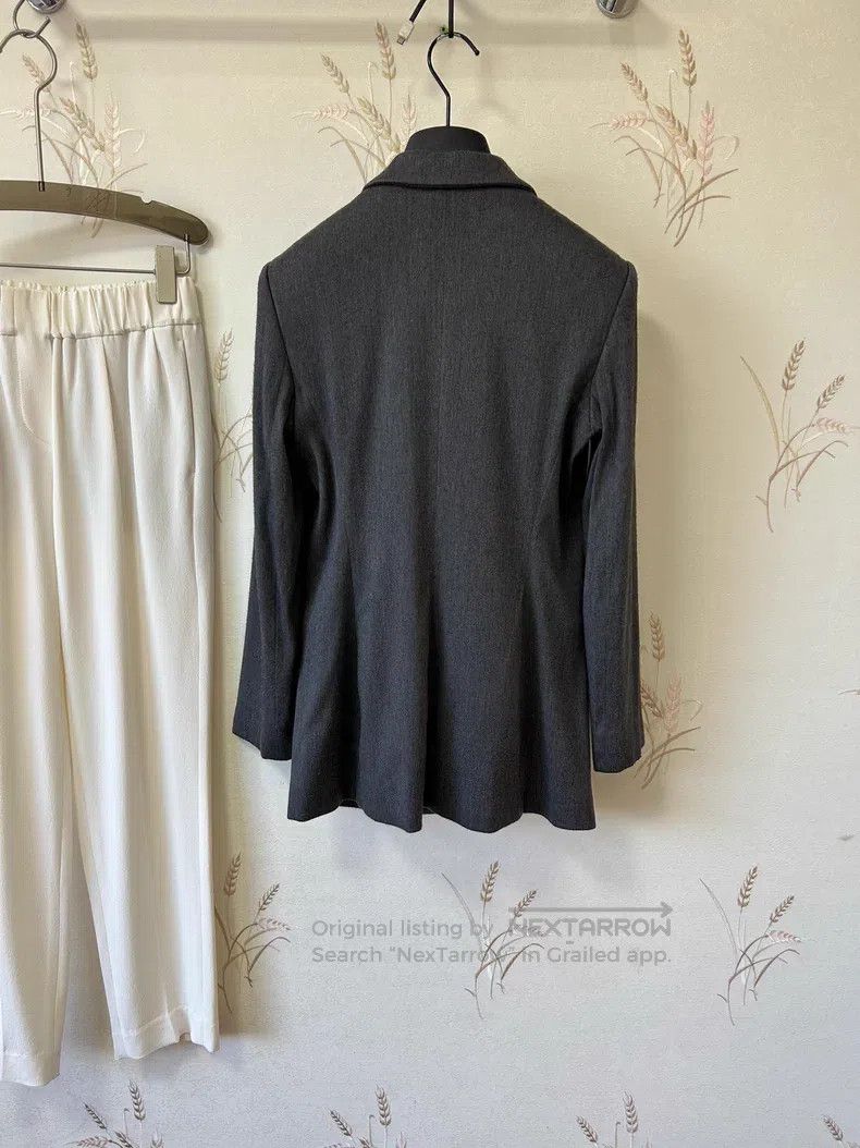 The Row The Row Black suit jacket Size S / US 4 / IT 40 - 3 Thumbnail