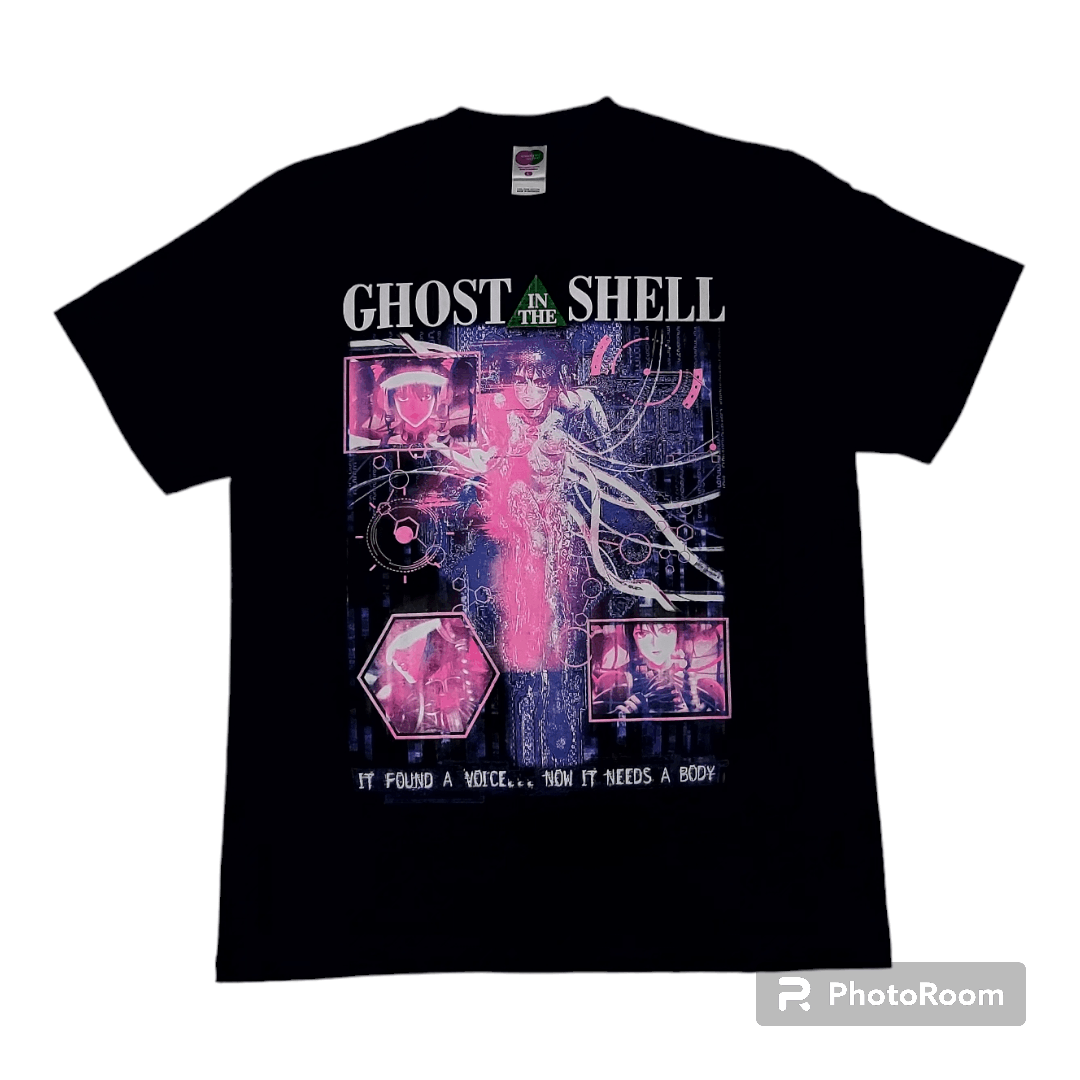Anime × Japanese Brand 💥Ghost In The Shell Makoto Kusanagi T Shirt Size US L / EU 52-54 / 3 - 4 Thumbnail