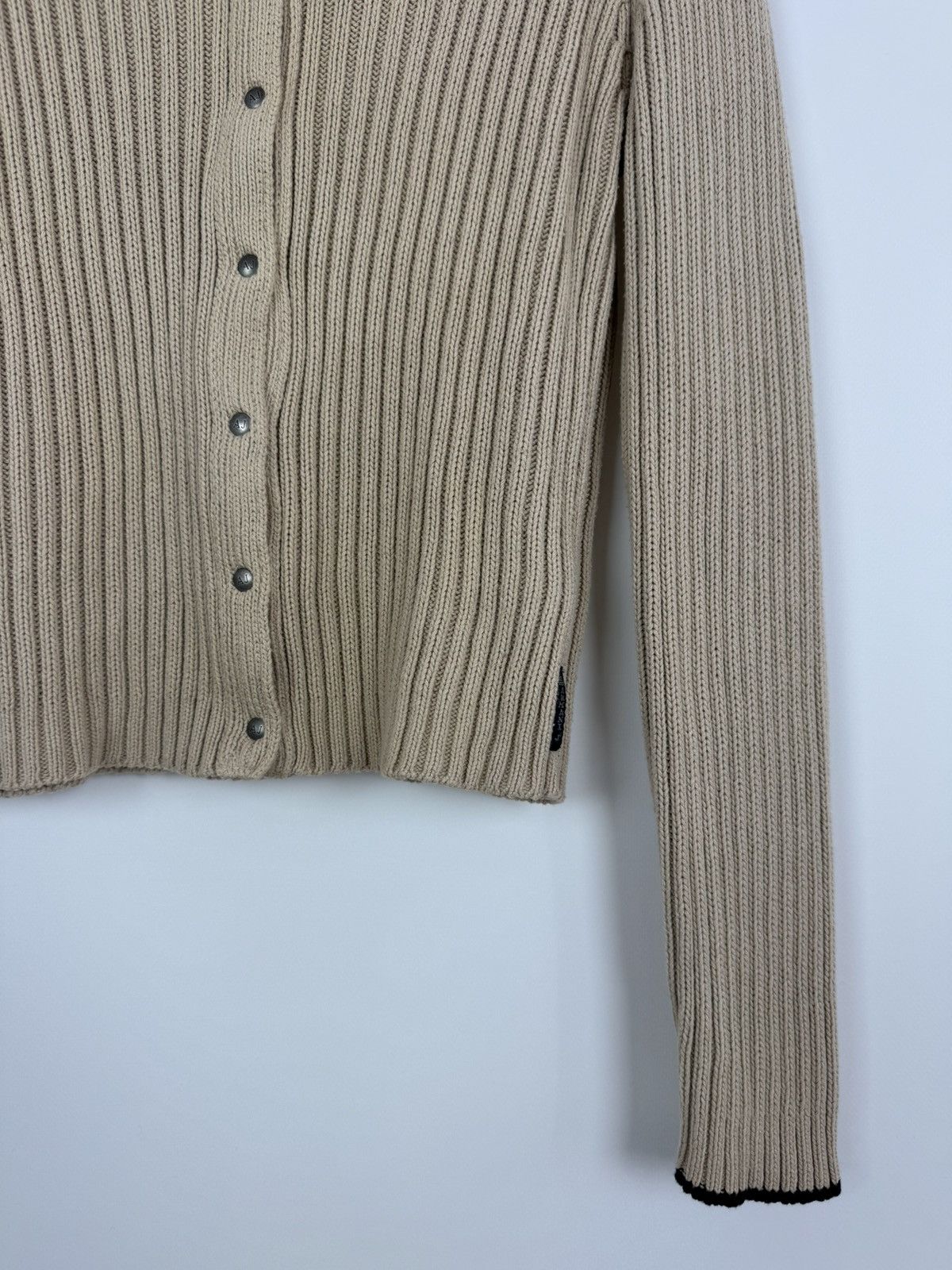 Armani Y2K Armani Jeans Knitted Sweater Size L / US 10 / IT 46 - 7 Thumbnail