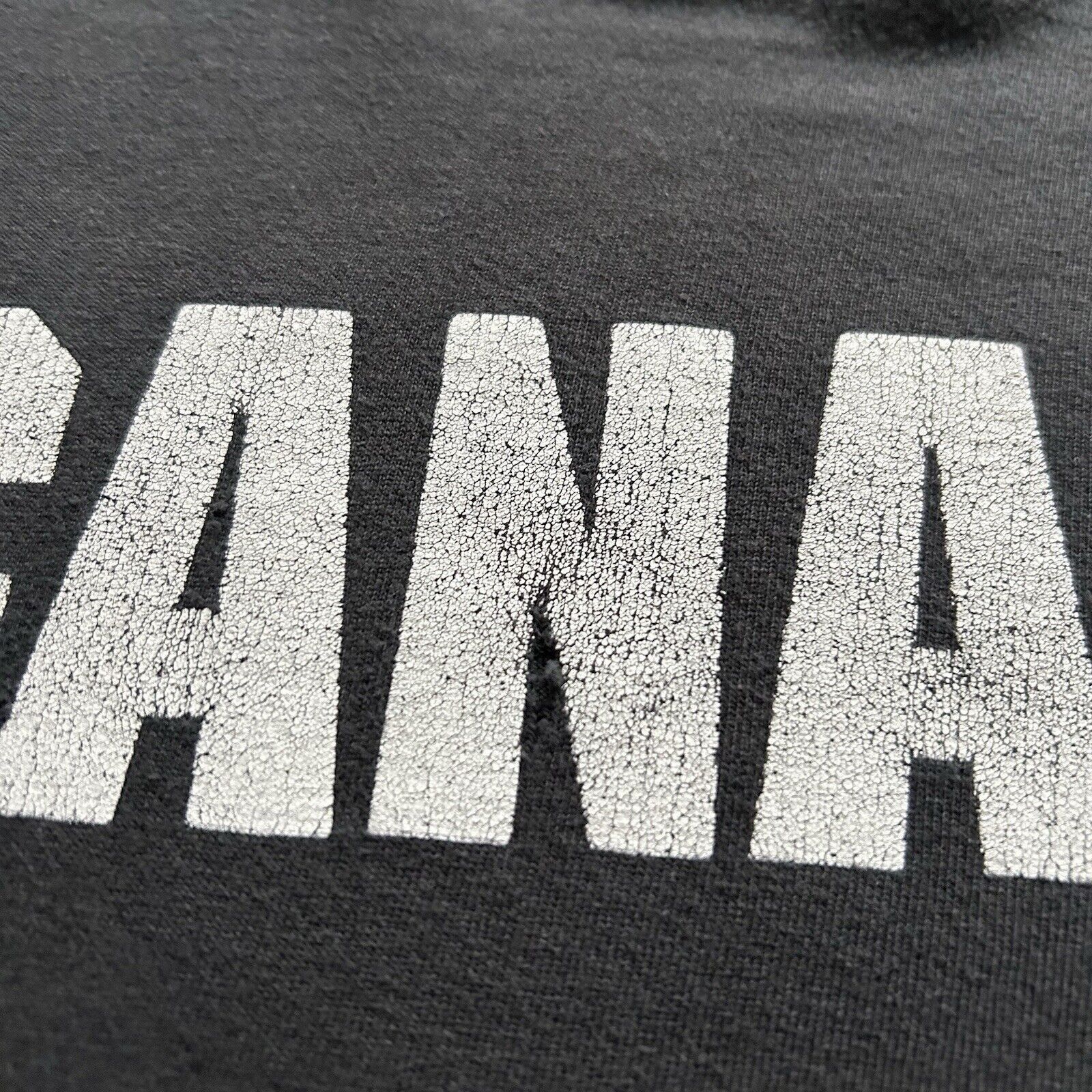Nike Vintage Y2K Nike Canada Graphic Spell Out T Shirt XL Faded Size US XL / EU 56 / 4 - 4 Thumbnail