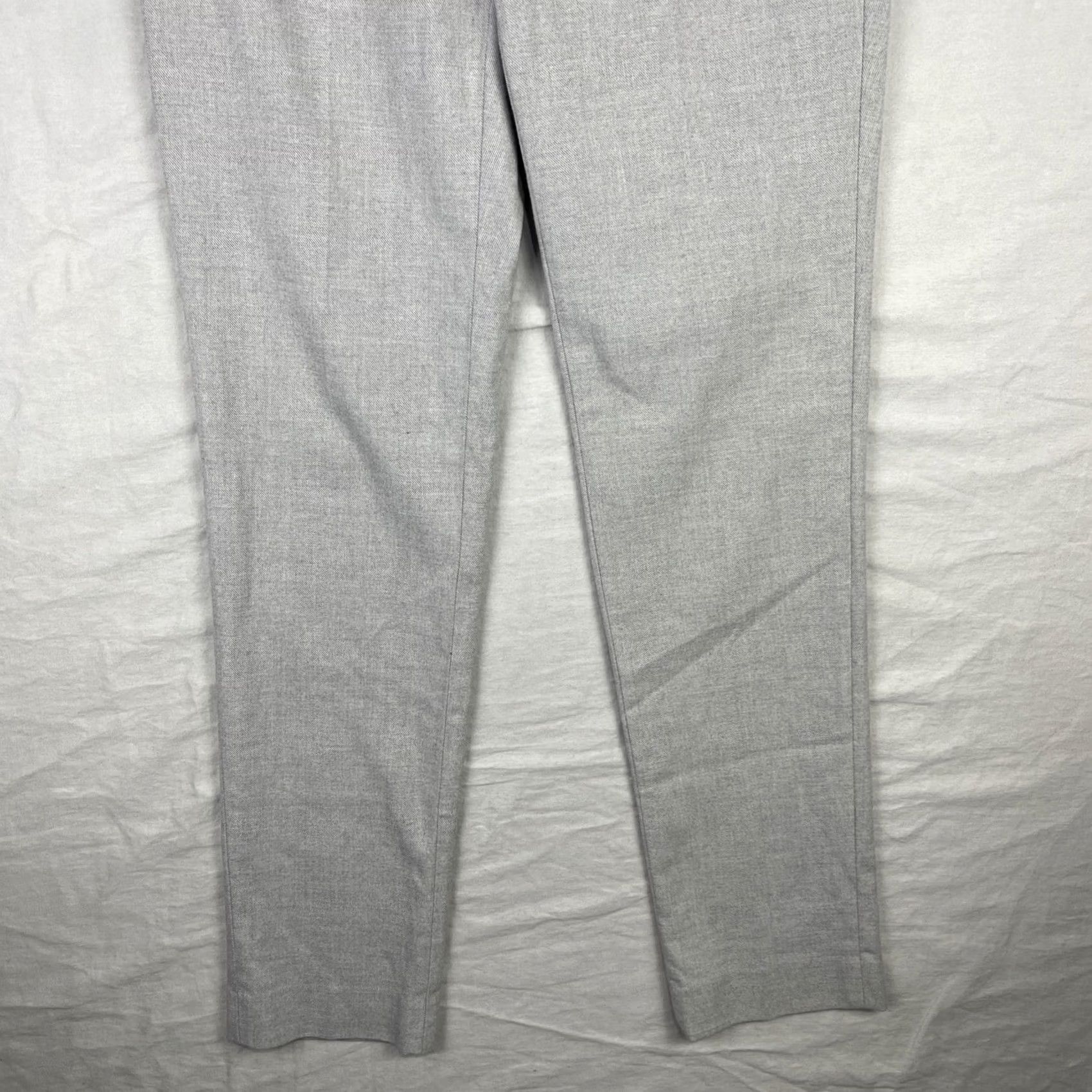 Reiss Reiss Dress Pants Mens 28x32 Gray View Flat Front Business Chino Trousers Size US 28 / EU 44 - 3 Thumbnail