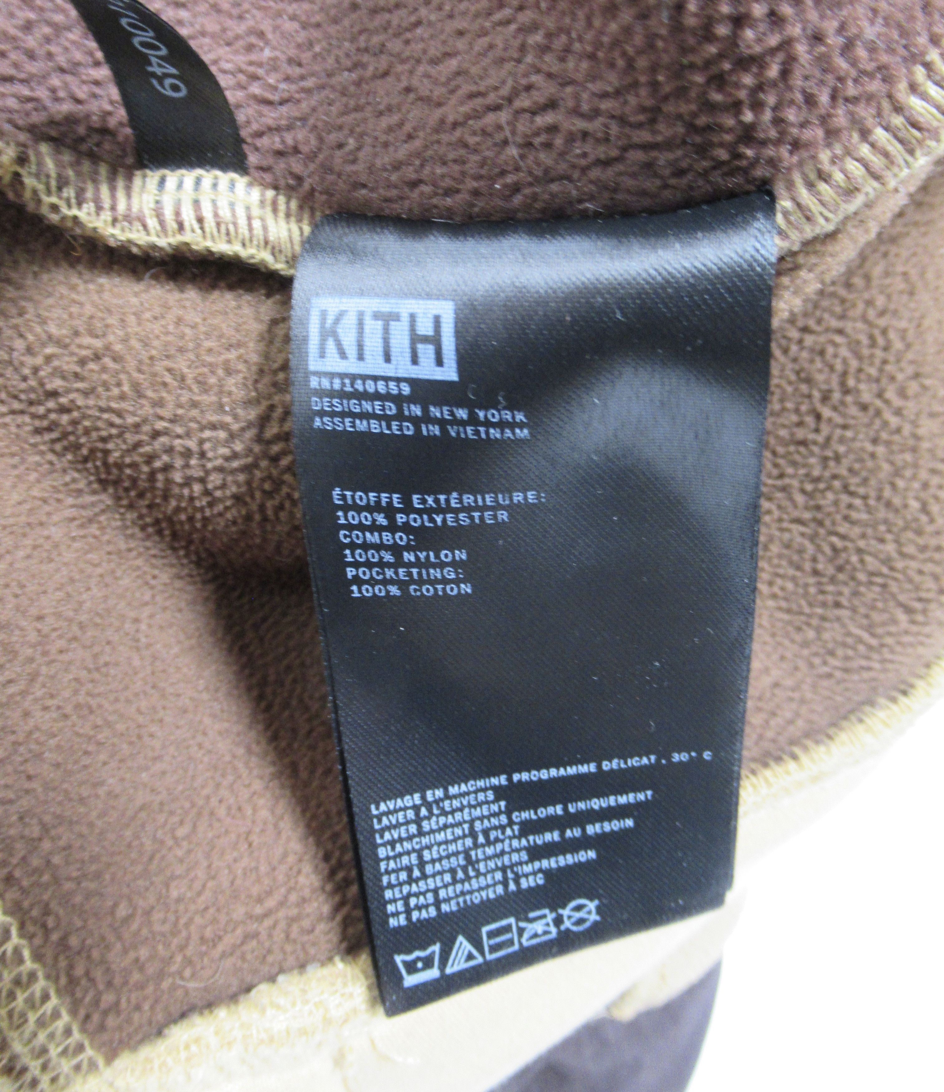 Kith Kith Men's Pinehurst Bonded Sherpa Full Zip KHM010049 Size US L / EU 52-54 / 3 - 12 Thumbnail