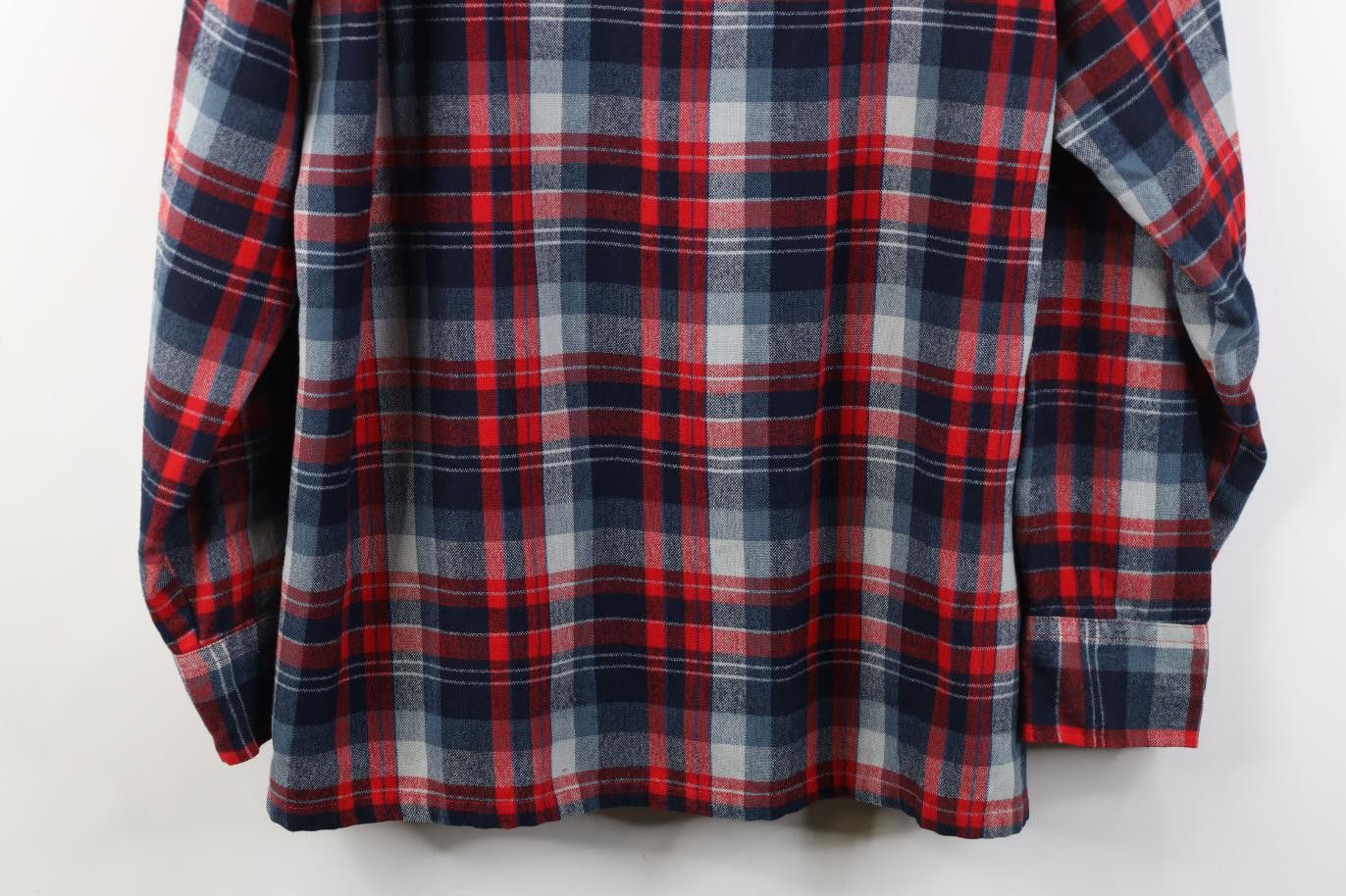 Vintage Vintage 70s Streetwear Double Pocket Board Button Shirt Size US L / EU 52-54 / 3 - 14 Thumbnail