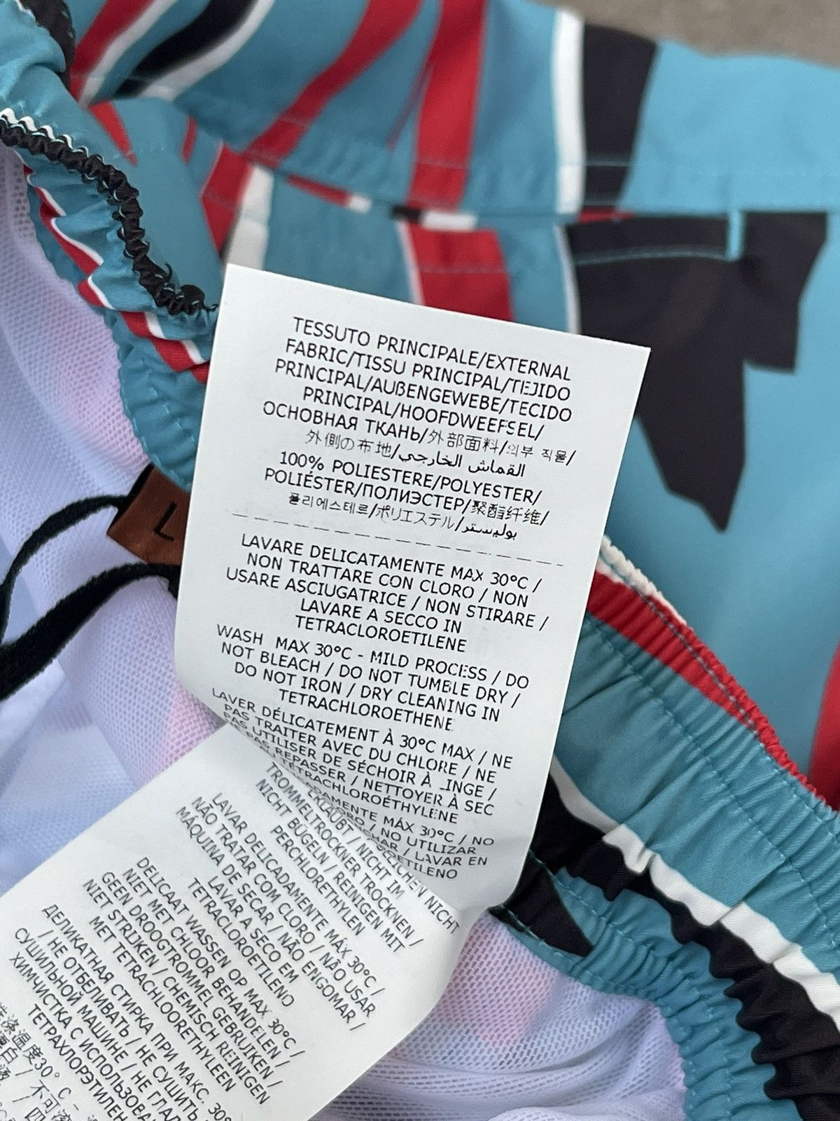 Missoni !DS! SS23 Missoni Wave Camouflage Print Swim Shorts Size US 34 / EU 50 - 13 Thumbnail