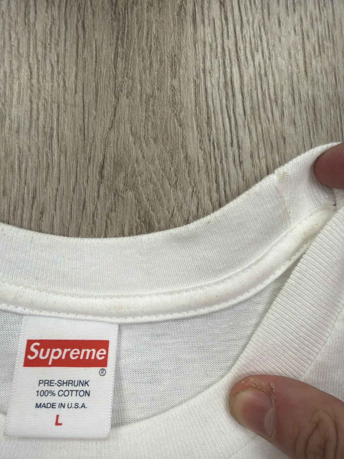 Supreme Supreme elephant t-shirt white large Size US L / EU 52-54 / 3 - 3 Thumbnail