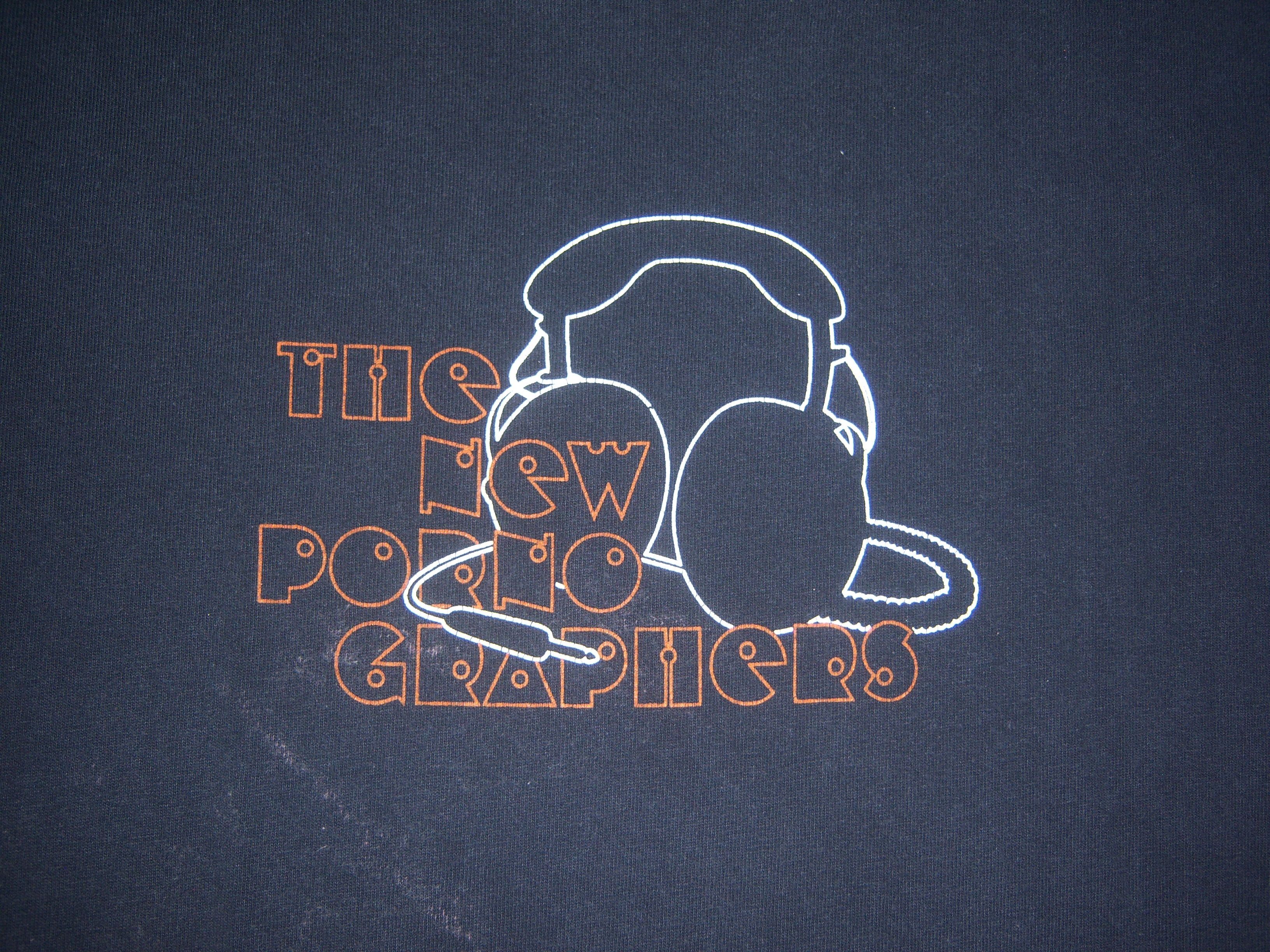 Band Tees × Vintage 00s The New Pornographers Headphone vtg Size US L / EU 52-54 / 3 - 6 Thumbnail
