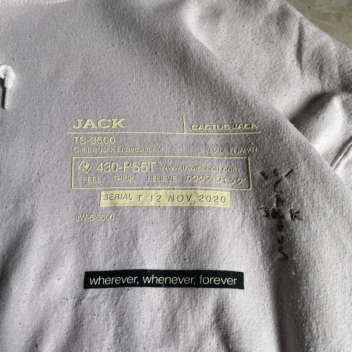 Playstation × Sony × Travis Scott Cactus Jack Digital Girl Hoodie Size US L / EU 52-54 / 3 - 3 Thumbnail