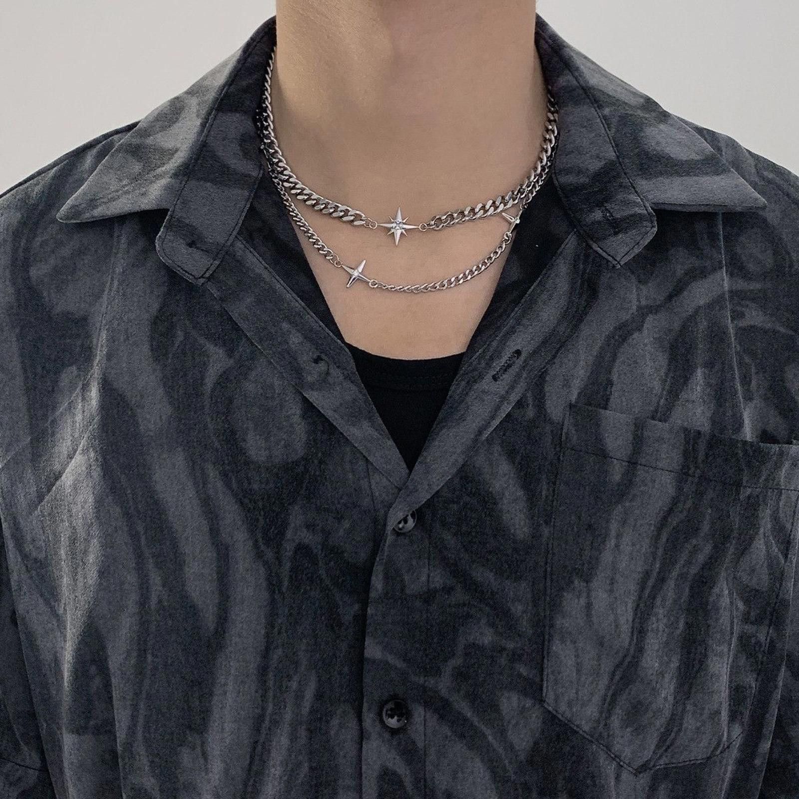 Jewelry Layered Star Necklace Size ONE SIZE - 2 Thumbnail
