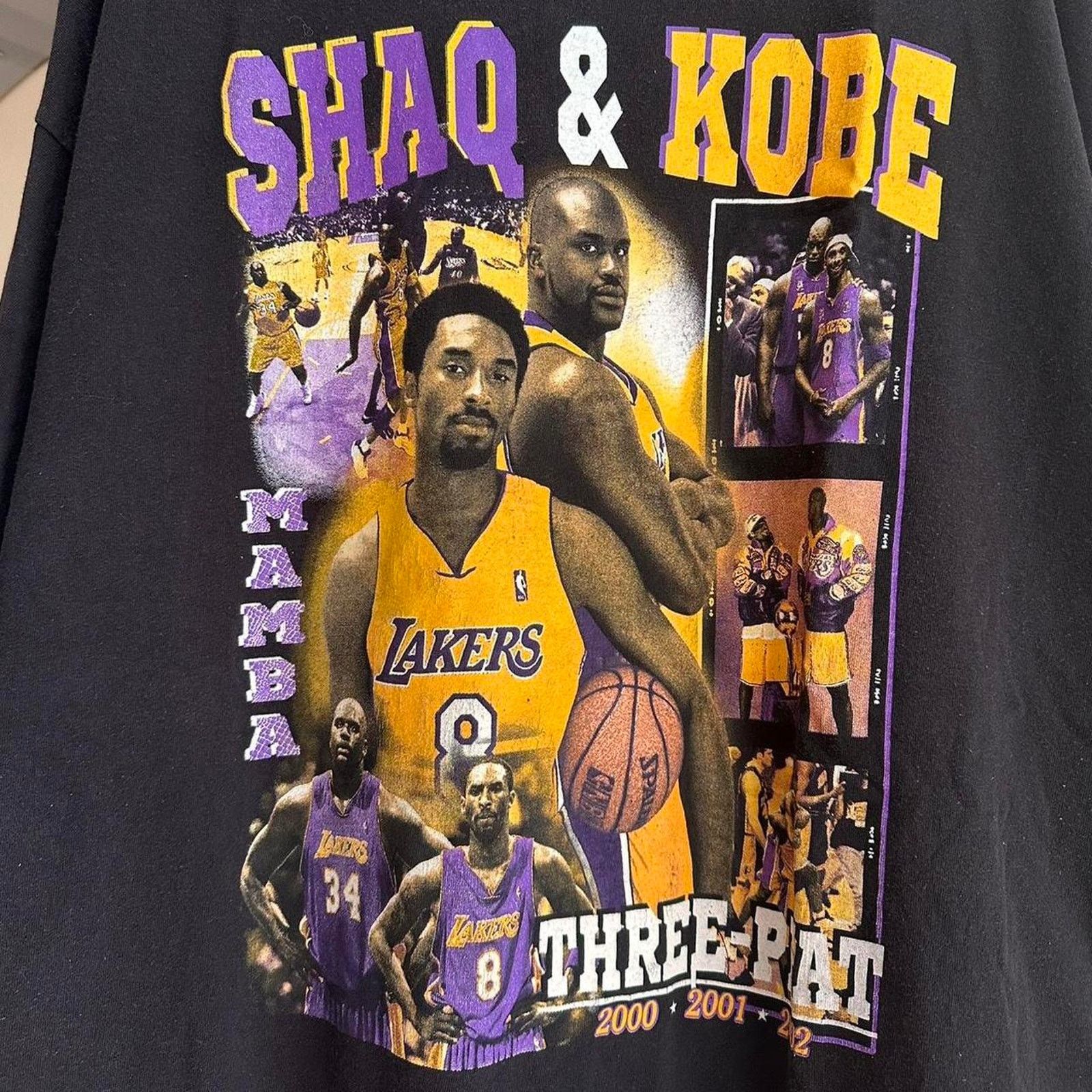 Other Vintage Y2K Shaq and Kobe Lakers Shirt Size US XXL / EU 58 / 5 - 3 Thumbnail