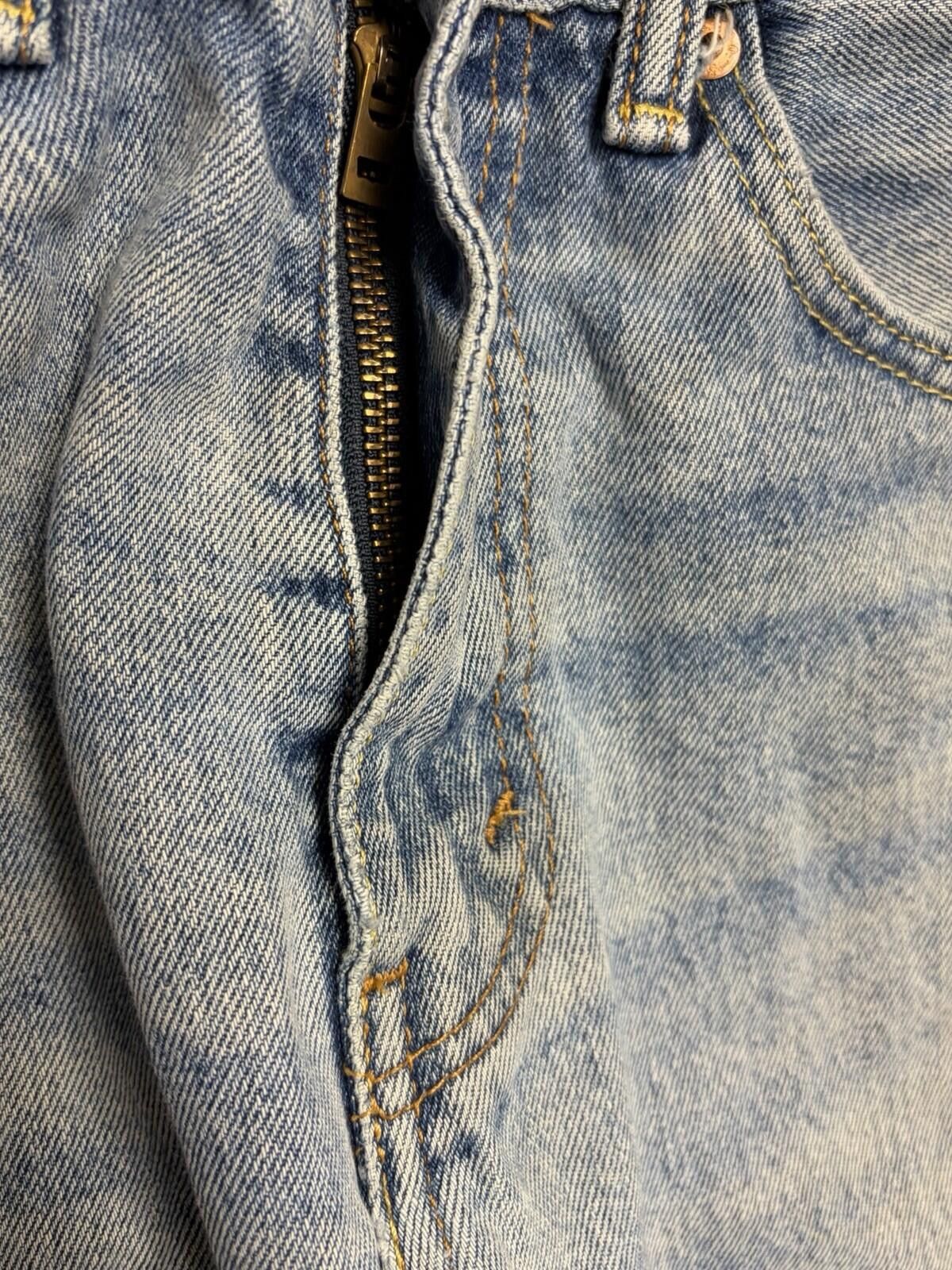 Levi's Levi’s 505 Regular Fit Men’s Red Tab 32x32 Denim Blue Jeans Size US 32 / EU 48 - 5 Thumbnail