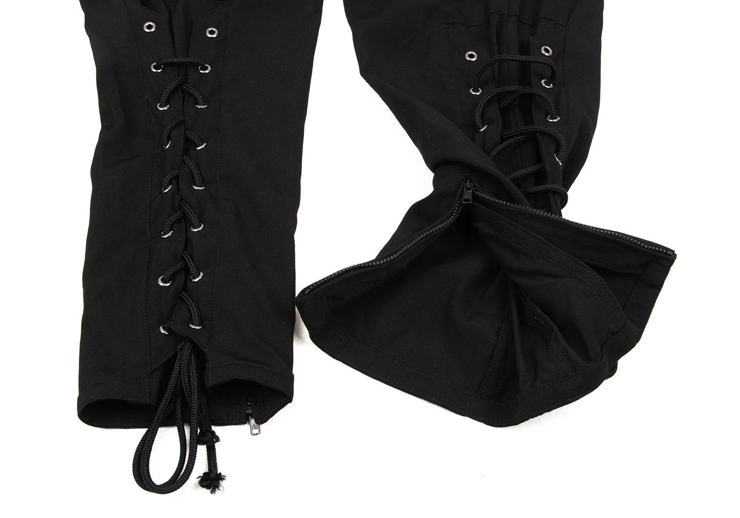 Yohji Yamamoto Yohji Yamamoto Wool Gabardine Jodhpurs Pants Size US 34 / EU 50 - 12 Thumbnail