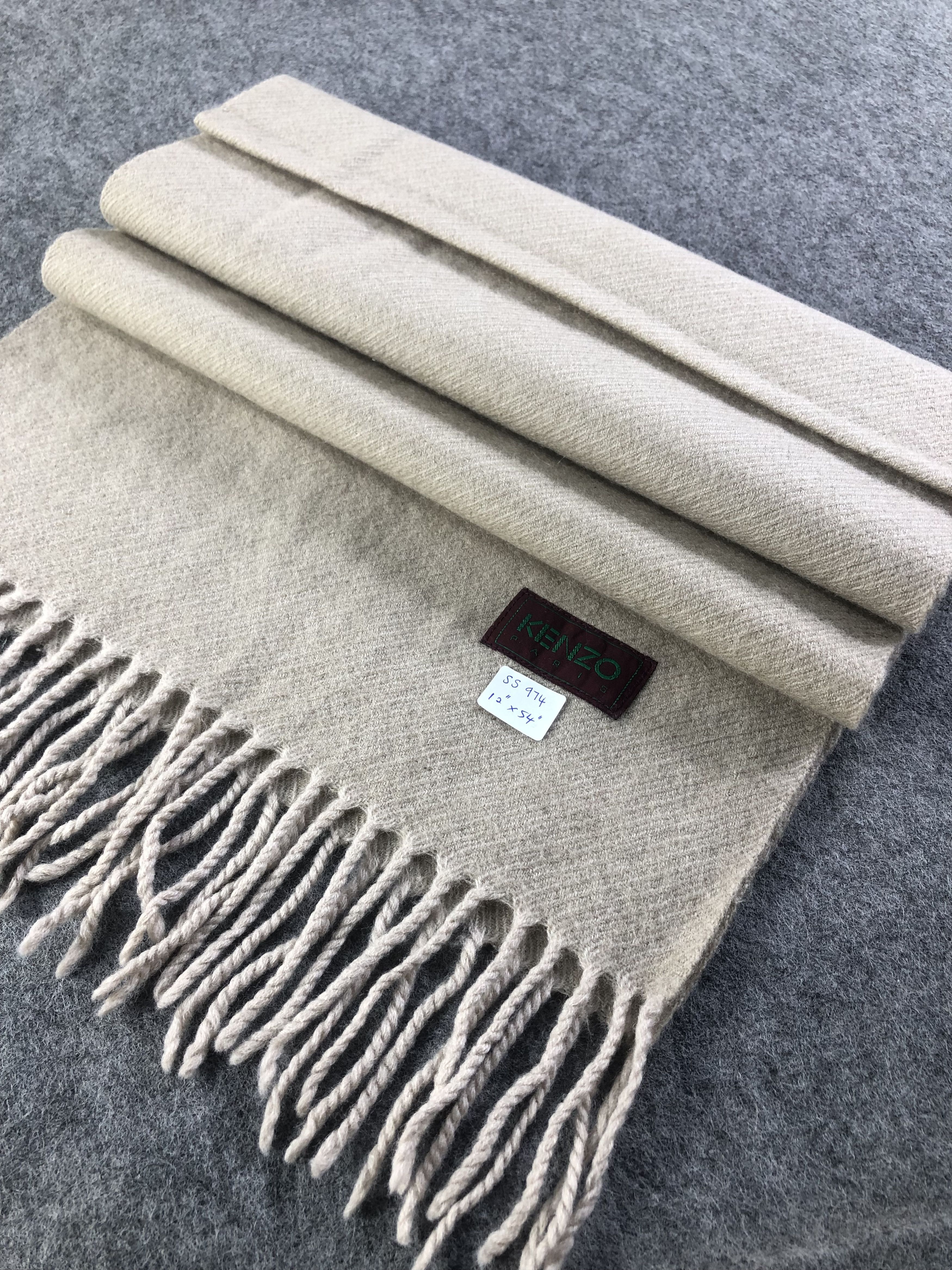 Kenzo Kenzo Scarf / Muffler / Neckwear Size ONE SIZE - 3 Thumbnail