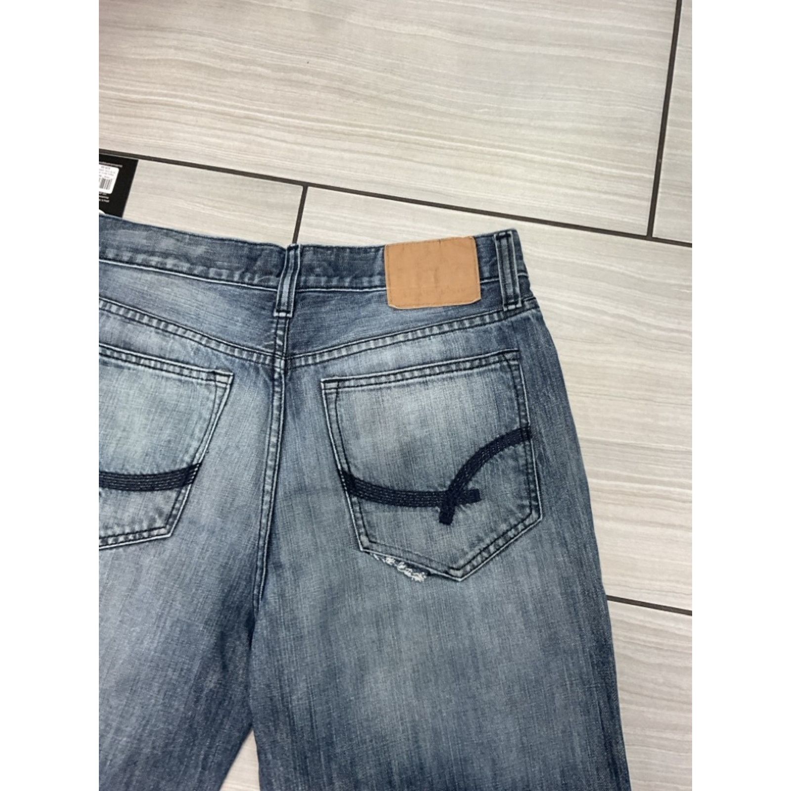 Ecko Unltd. Ecko Unltd Baggy Denim Shorts Size US 32 / EU 48 - 5 Thumbnail