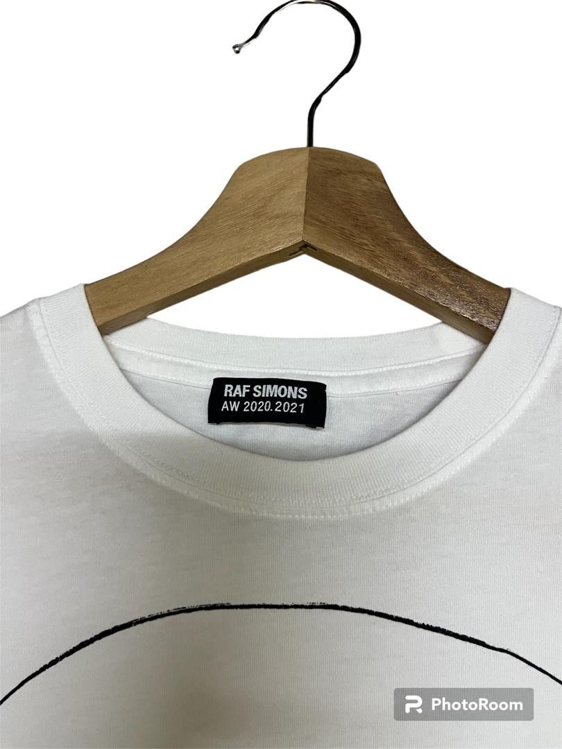 Designer × Raf Simons RAF SIMONS Arrival Tshirt Size US S / EU 44-46 / 1 - 2 Thumbnail