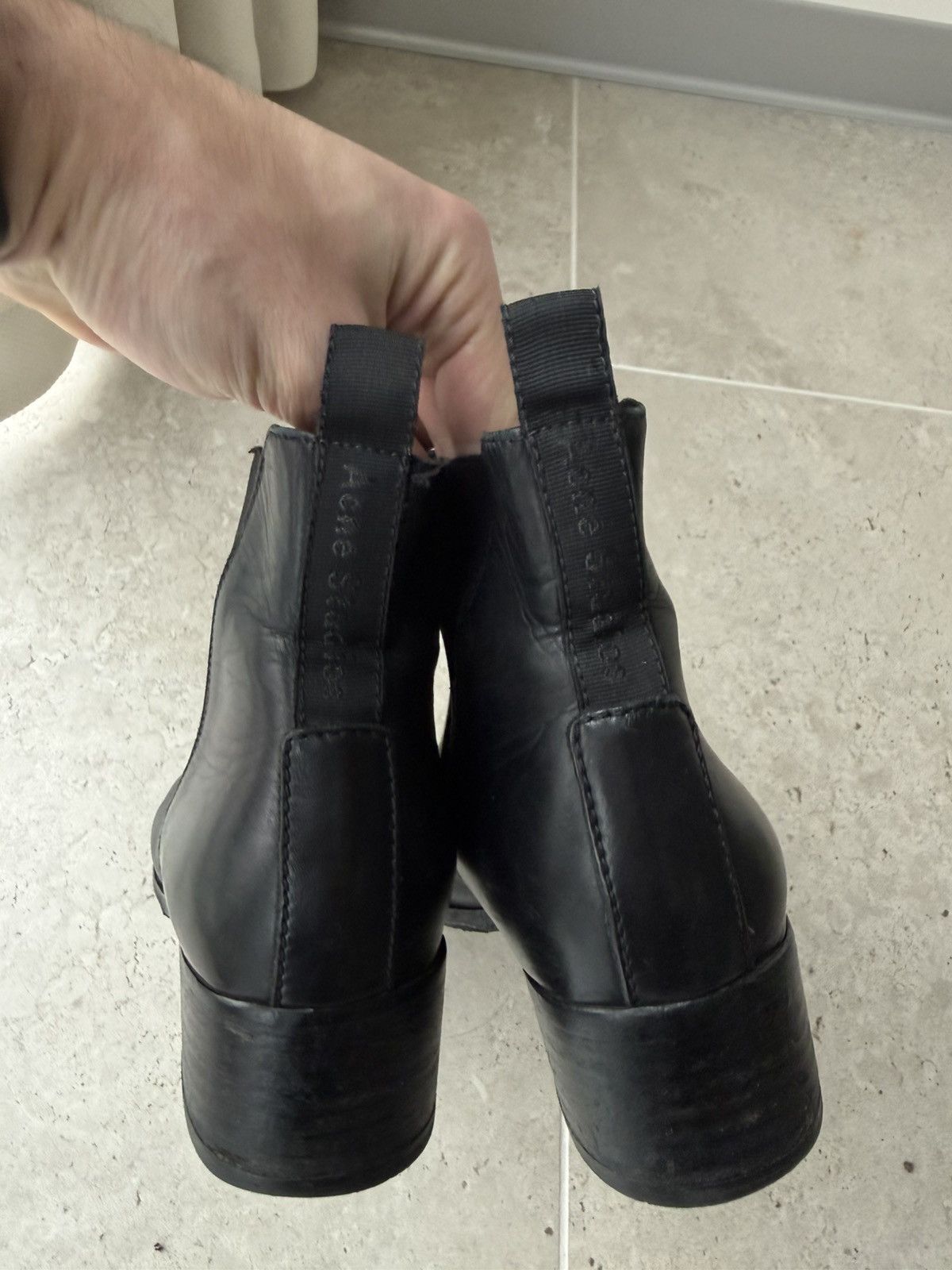 Acne Studios Acne studios black Chelsea Jensen boots Chelsea Size US 8 / IT 38 - 5 Thumbnail