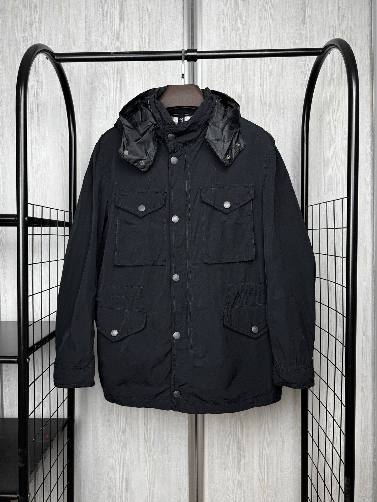 Burberry Burberry London Japan Blue label nylon multipocket jacket LL Size US L / EU 52-54 / 3 - 1 Thumbnail