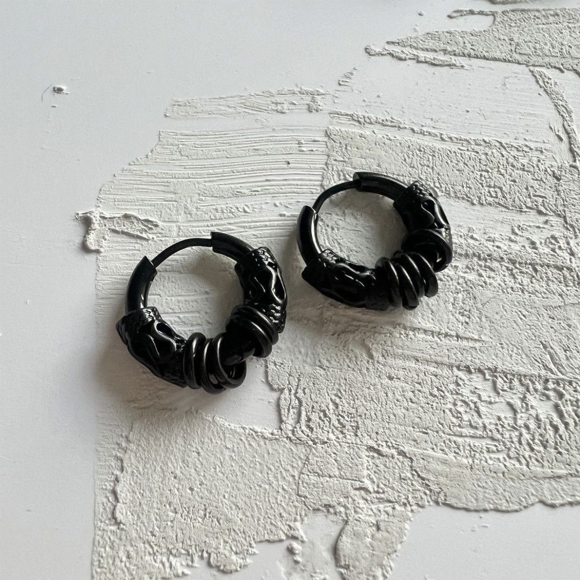 Japanese Brand × Vintage Retro punk earrings Size ONE SIZE - 1 Thumbnail