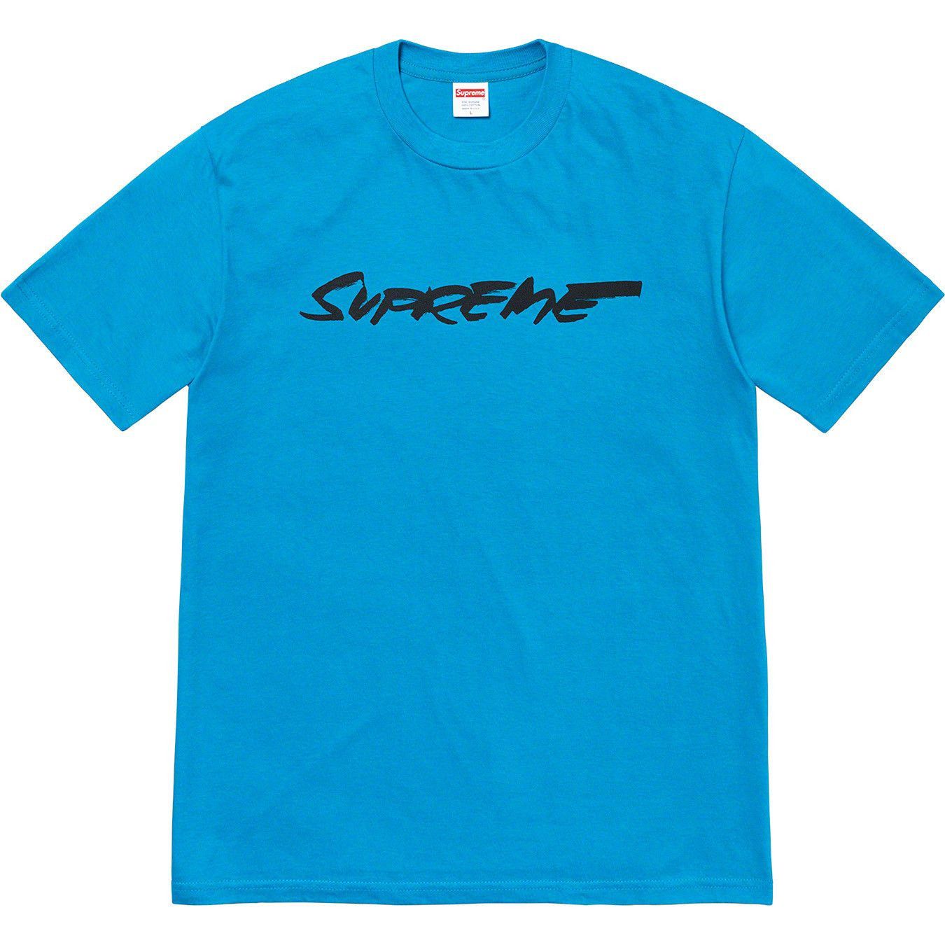 Futura × Supreme Supreme Futura Logo T-Shirt Bright Blue FW20 SEALED Size US M / EU 48-50 / 2 - 1 Preview