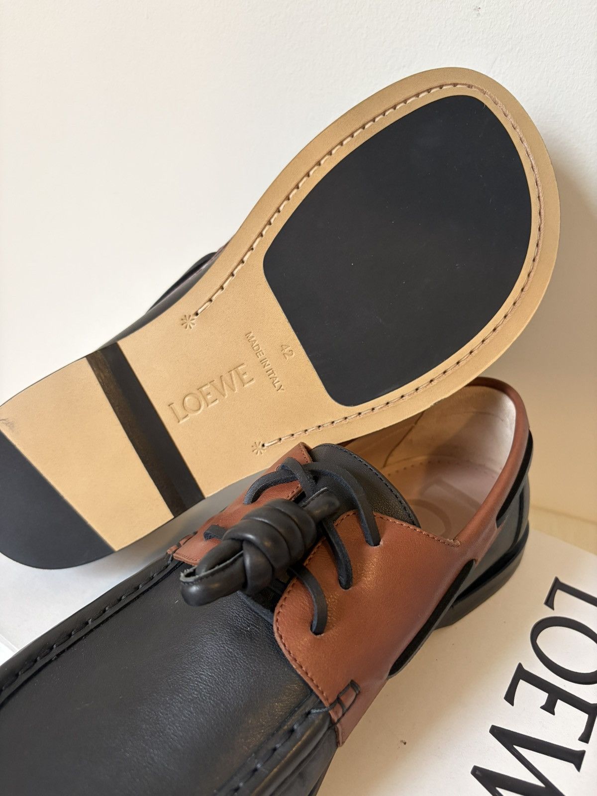 Loewe Loewe Campo Boat Shoes Size US 8.5 / EU 41-42 - 4 Thumbnail