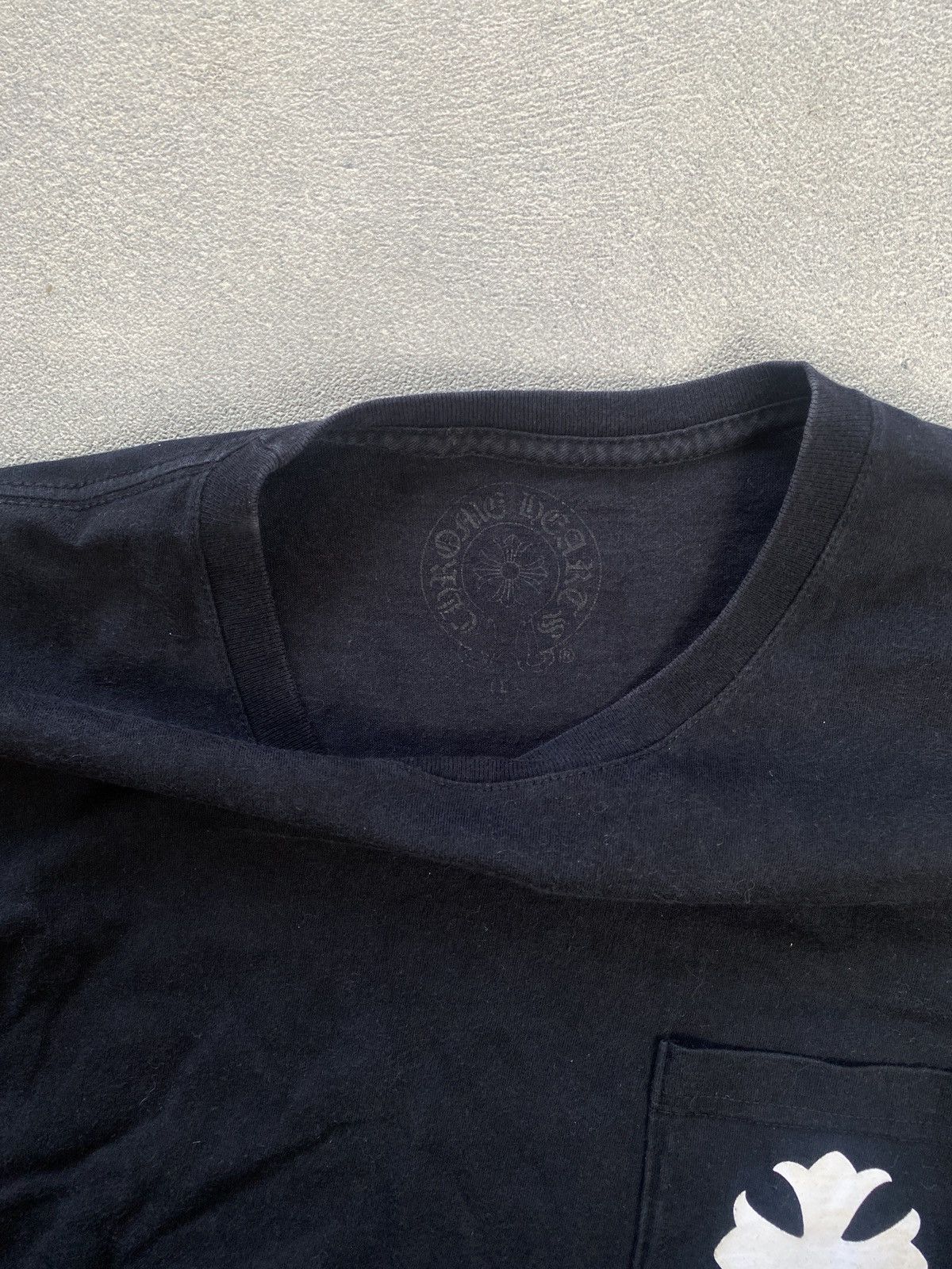 Chrome Hearts Chrome Hearts Spirall Chrome Pocket Tee Size US L / EU 52-54 / 3 - 7 Thumbnail