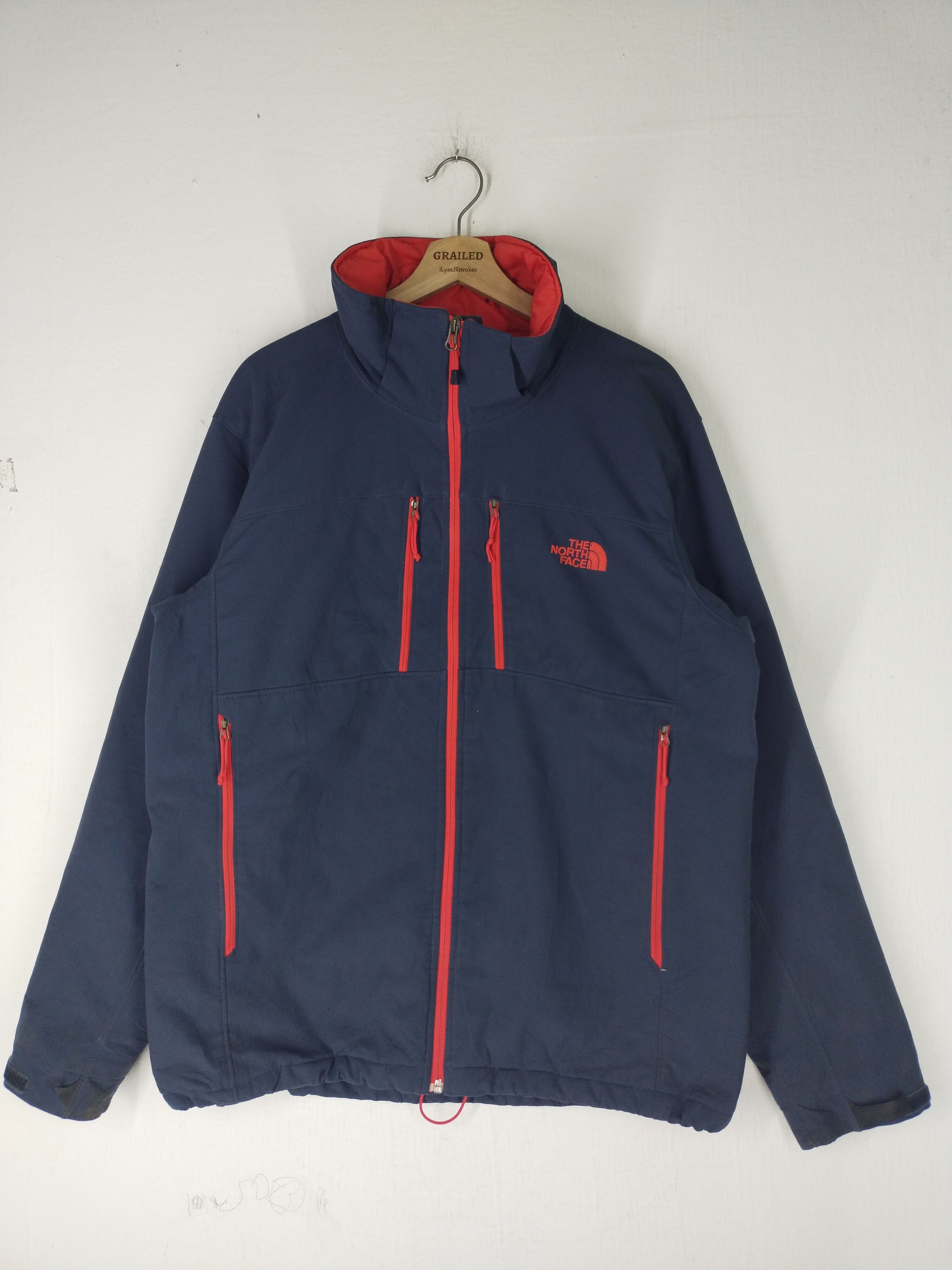 The North Face × Vintage The North Face Primaloft Jacket Size US L / EU 52-54 / 3 - 3 Thumbnail