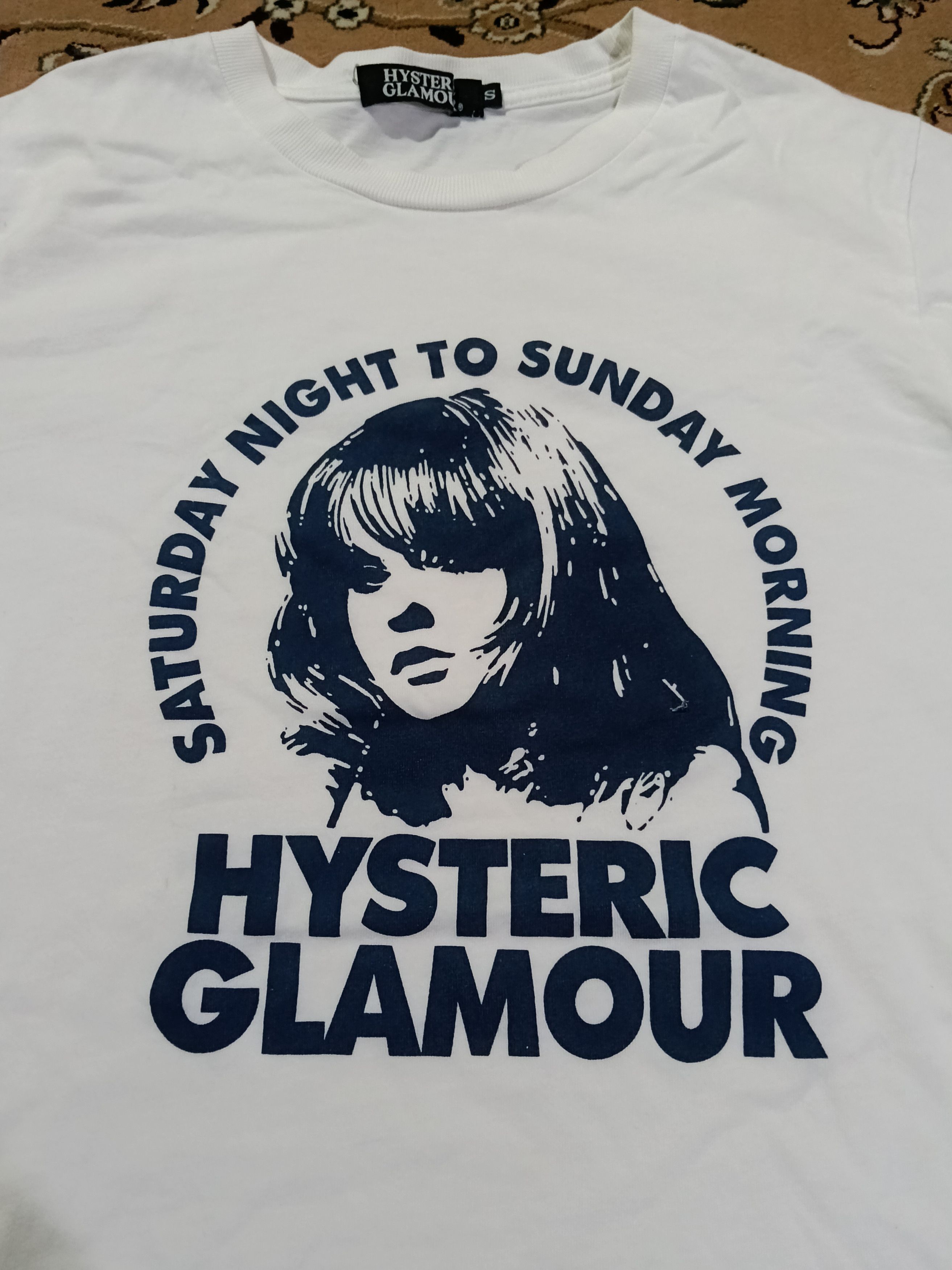 Hysteric Glamour Hysteric Glamour Tee Size S / US 4 / IT 40 - 2 Thumbnail
