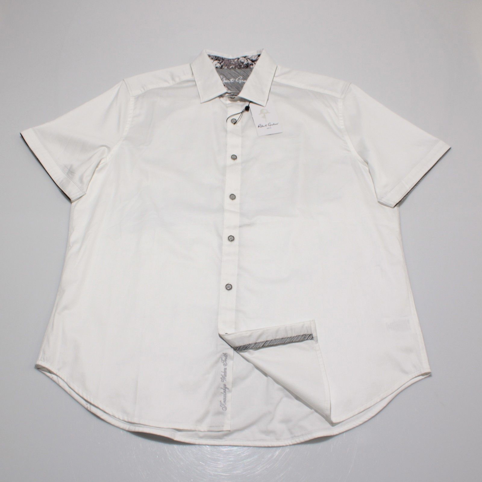 Robert Graham Robert Graham New with tags Shirt Size XL US In White Size US XL / EU 56 / 4 - 4 Thumbnail