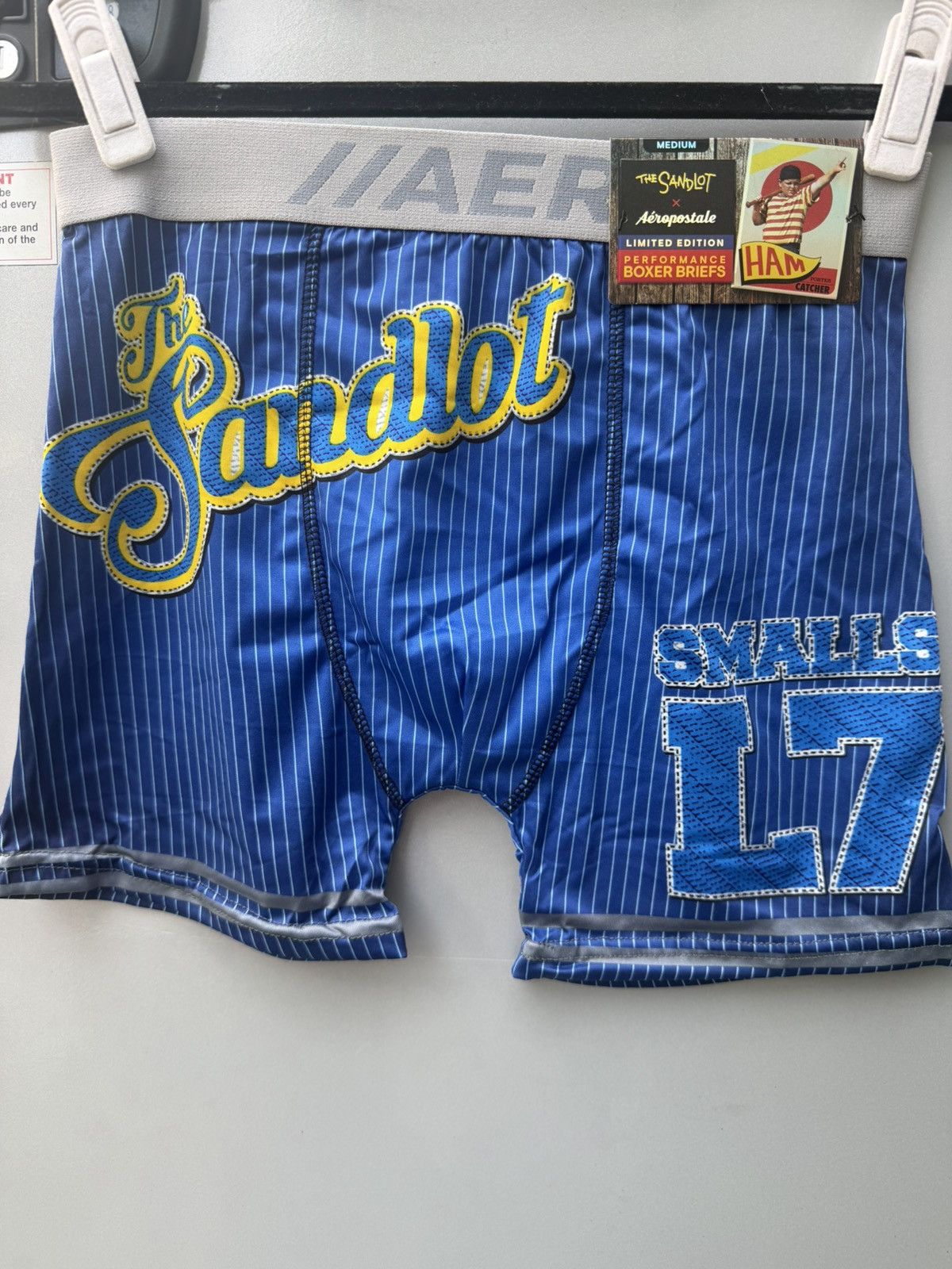 Aeropostale Aeropostale Limited Edition “The Sandlot” Boxer Briefs Size 32 - 1 Thumbnail
