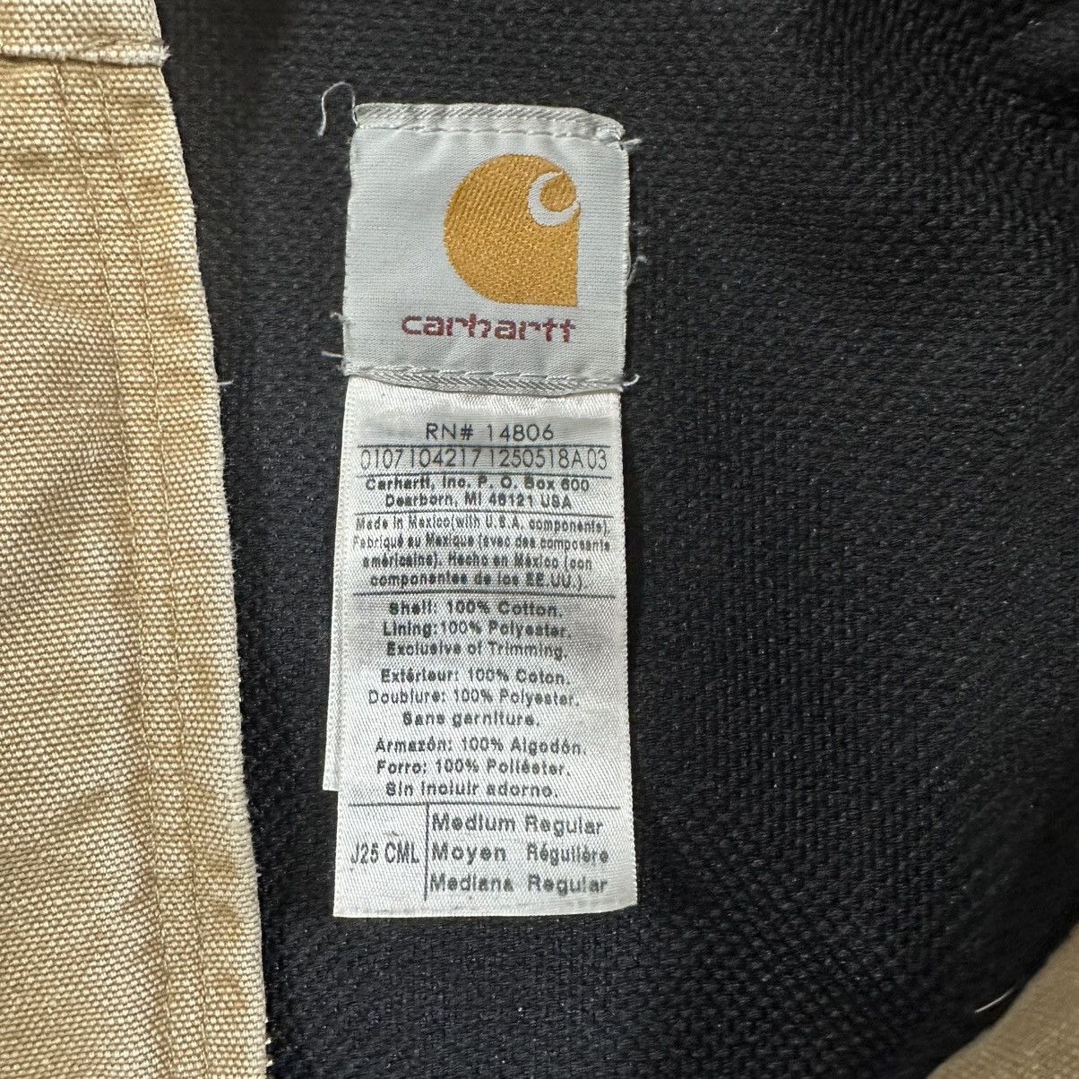 Carhartt Vintage 2000s Carhartt J25 CML Active Workwear Jacket Size US M / EU 48-50 / 2 - 8 Thumbnail