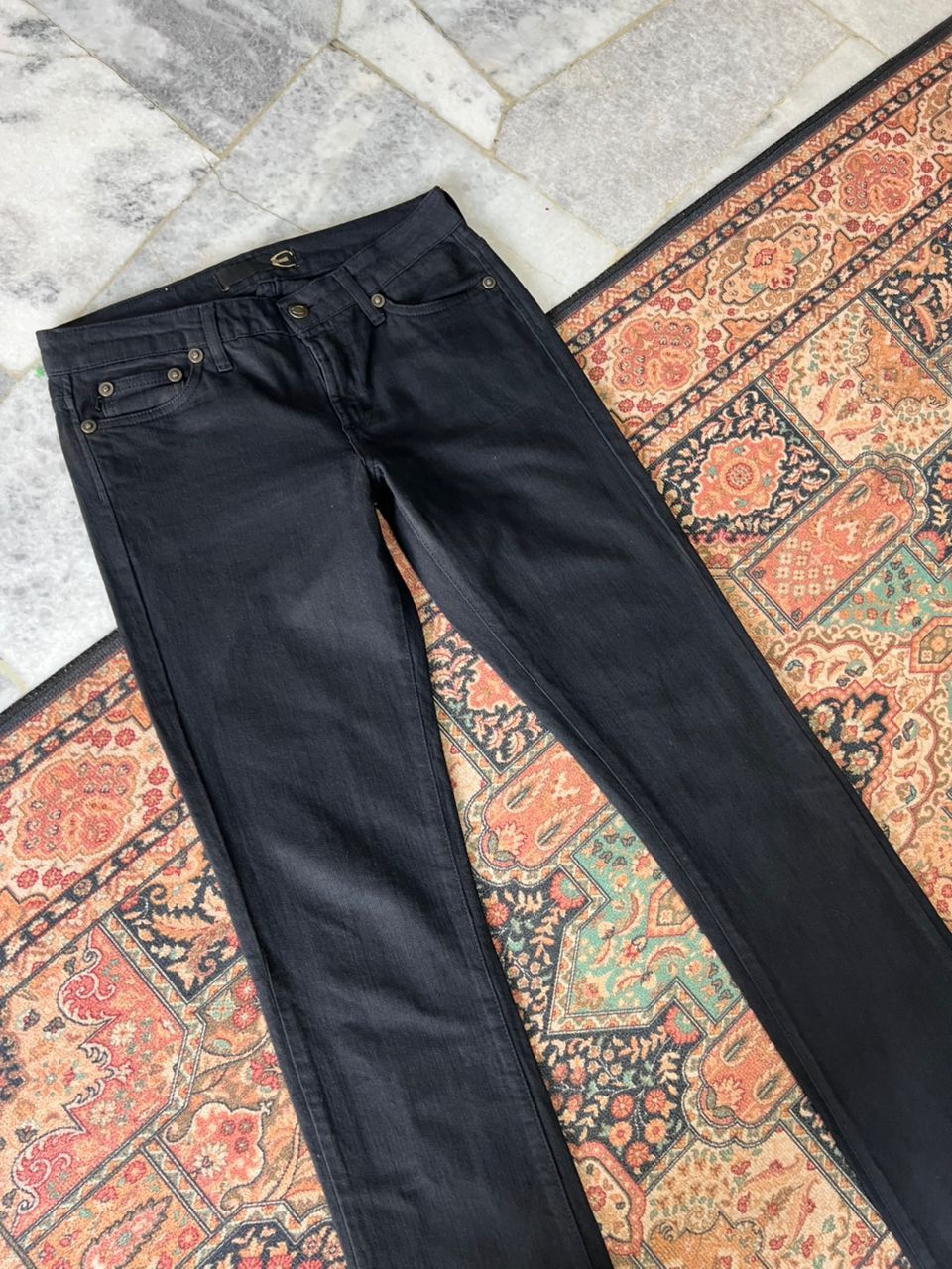 Just Cavalli Just Cavalli Flare Jeans Size 30" / US 8 / IT 44 - 3 Thumbnail