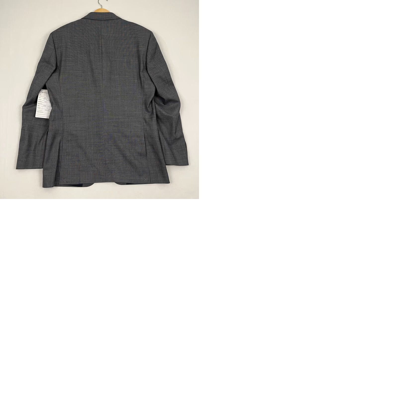 J.Crew J.CREW Ludlow Blazer Men 40R Gray Wool Four-Season Classic Fit Jacket Size 40R - 9 Thumbnail