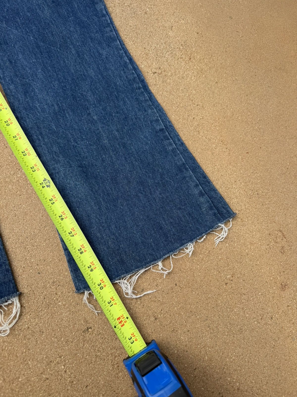 Levi's Vtg 80’s Levi’s 646 Orange Tab Bellbottom Flare Jeans 33x30 Size US 33 - 10 Thumbnail