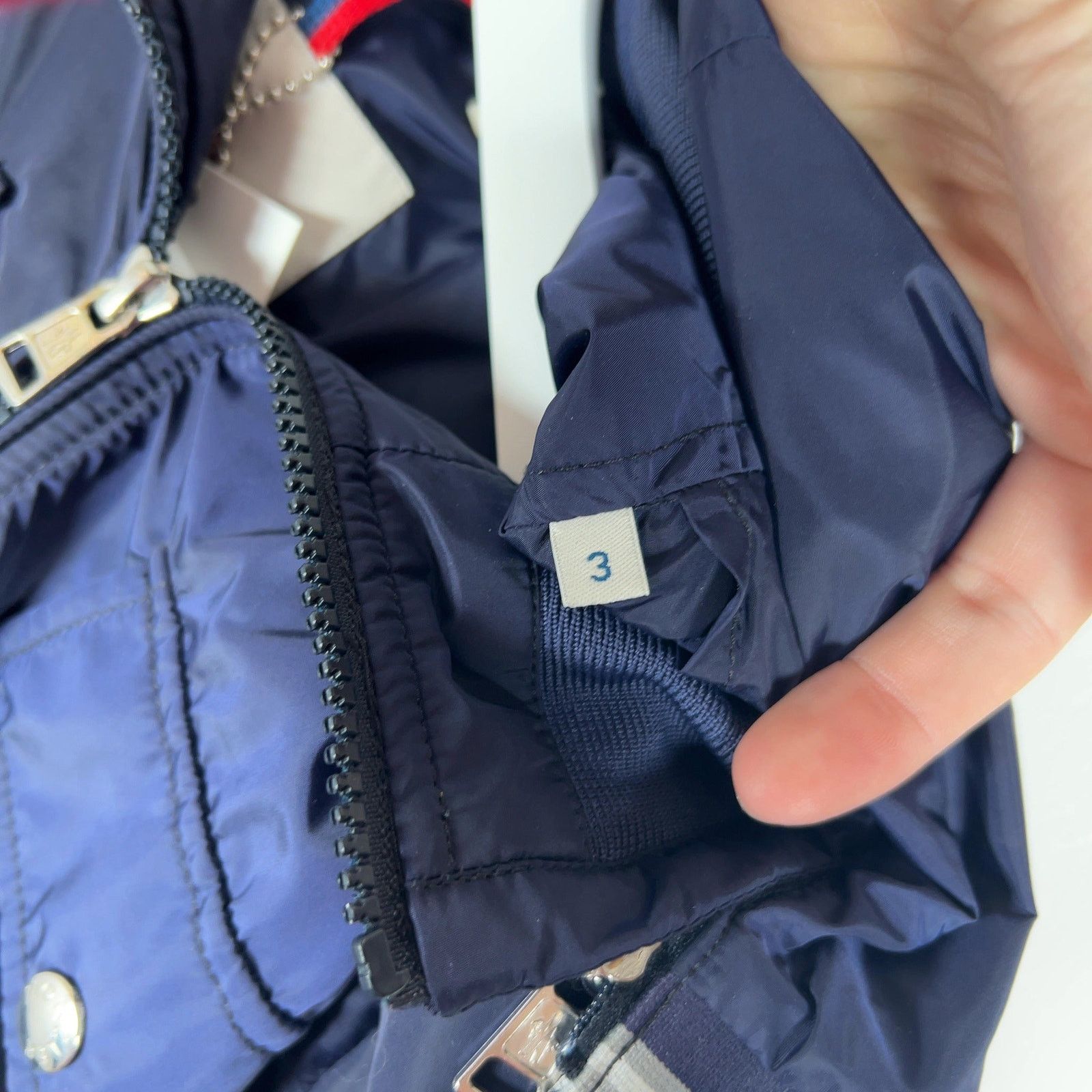 Moncler Moncler Cargo Cargo Zip-Up Nylon Hoodie Size US M / EU 48-50 / 2 - 6 Thumbnail