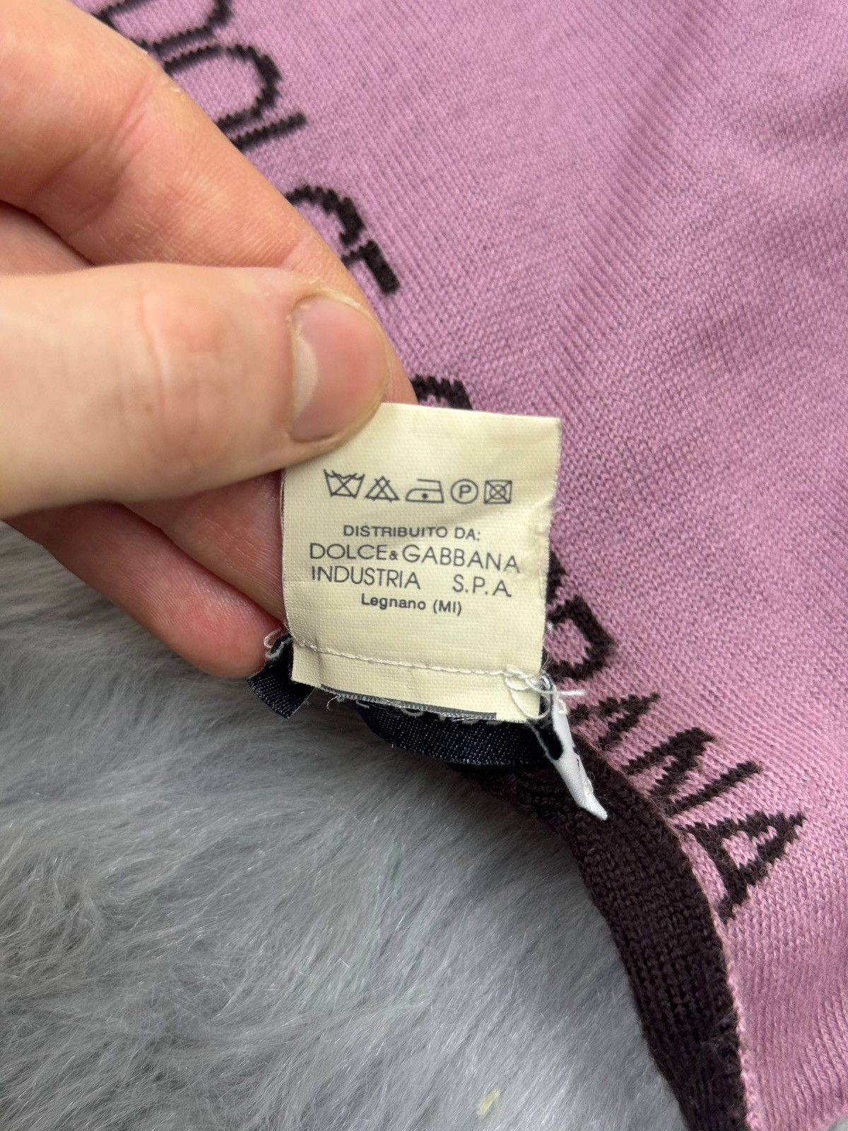 Dolce & Gabbana Dolce & gabbana wool scarf Size ONE SIZE - 5 Thumbnail