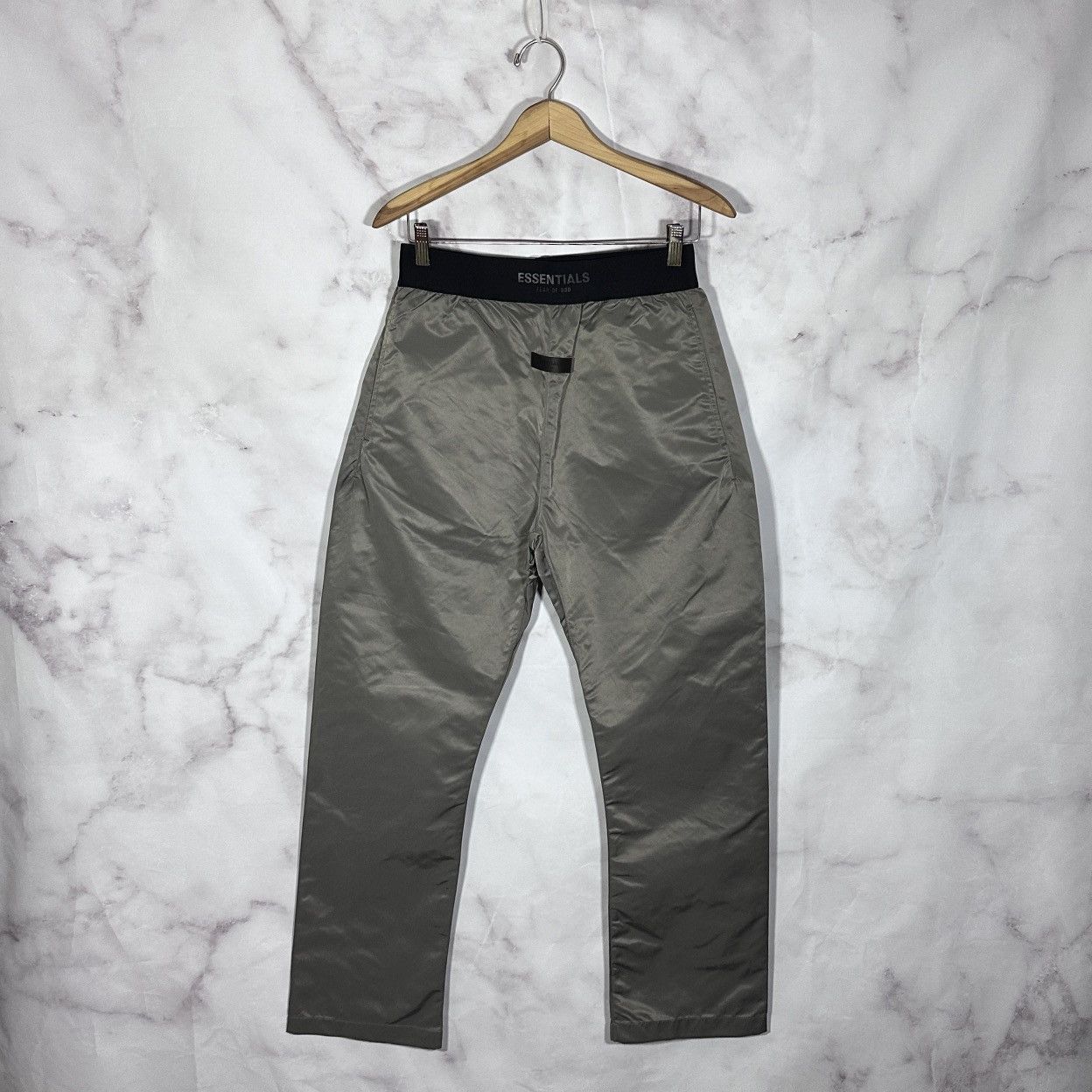 Fear Of God Essentials Nylon Track Pants | Grailed