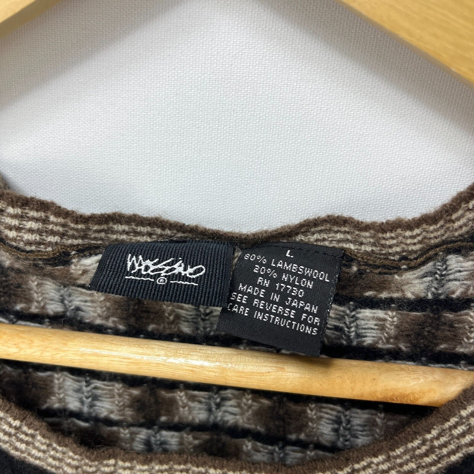 Mossimo × Vintage Vintage Y2K Mossimo Wool Vest Sweater Large Women’s Japan Size L / US 10 / IT 46 - 3 Thumbnail