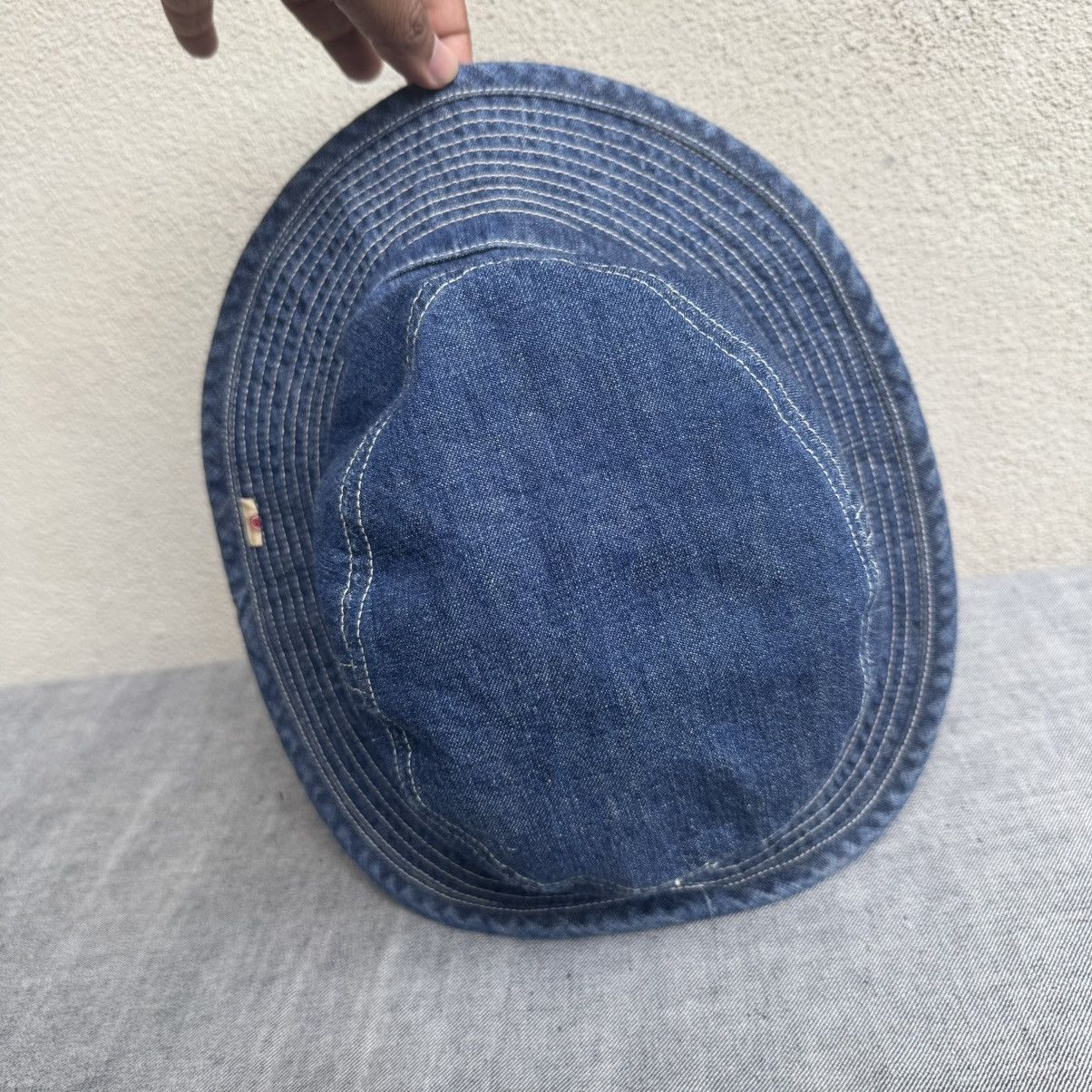 Momotaro Jeans Momotaro Jeans Bucket Hat Size ONE SIZE - 5 Thumbnail