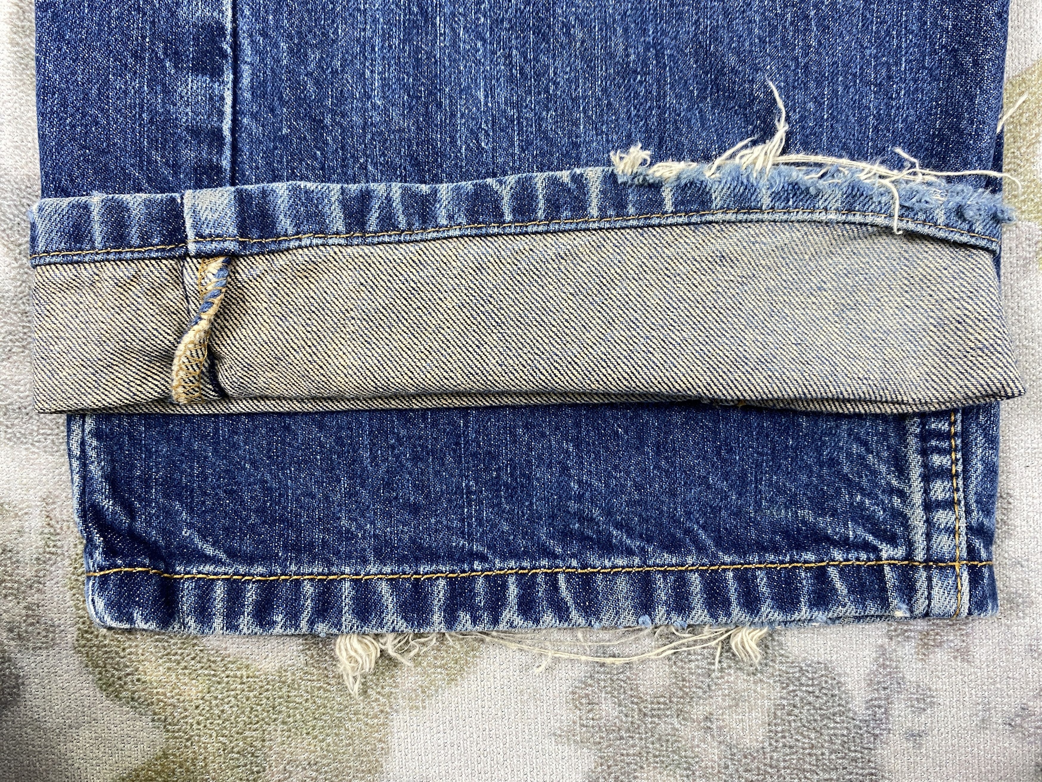 Levi's Vintage Levi's 559 Relaxed Straight 36 x 32 Denim -JN309 Size US 36 / EU 52 - 13 Thumbnail