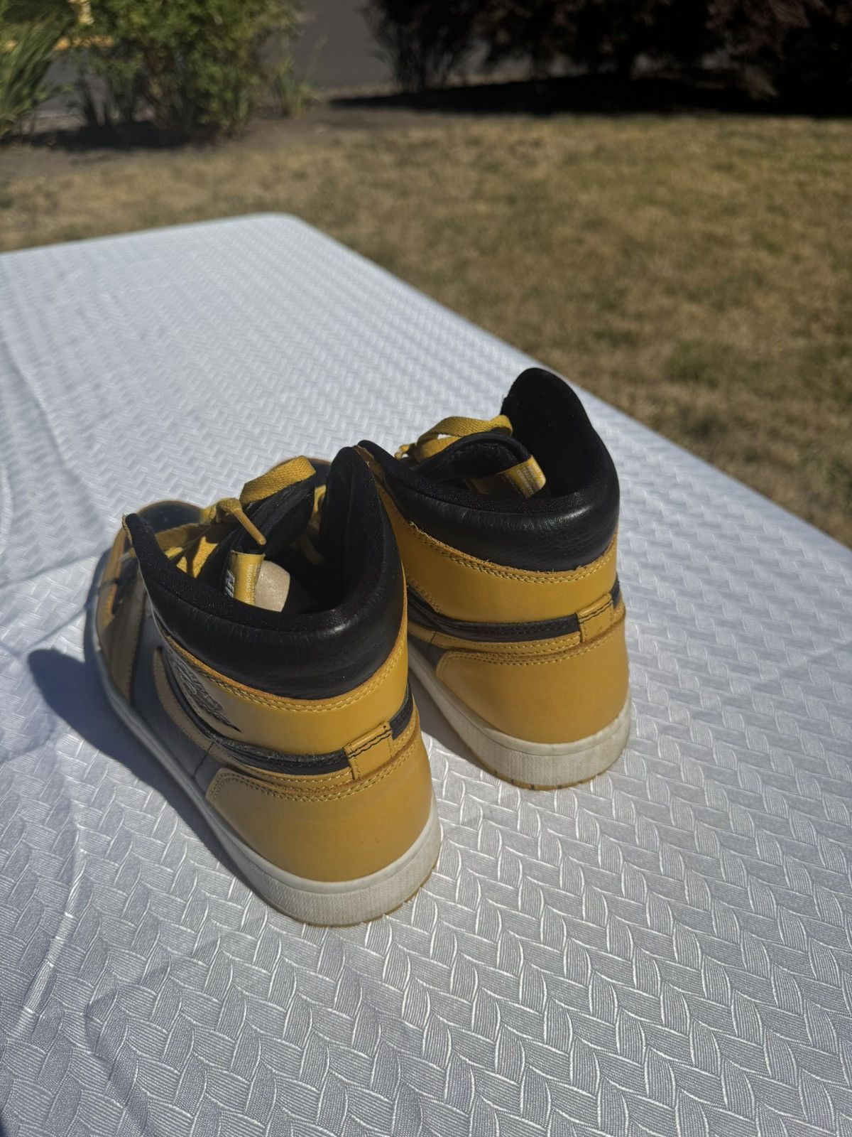 Jordan Brand Nike Jordan 1 Pollen Size US 9.5 / EU 42-43 - 3 Thumbnail