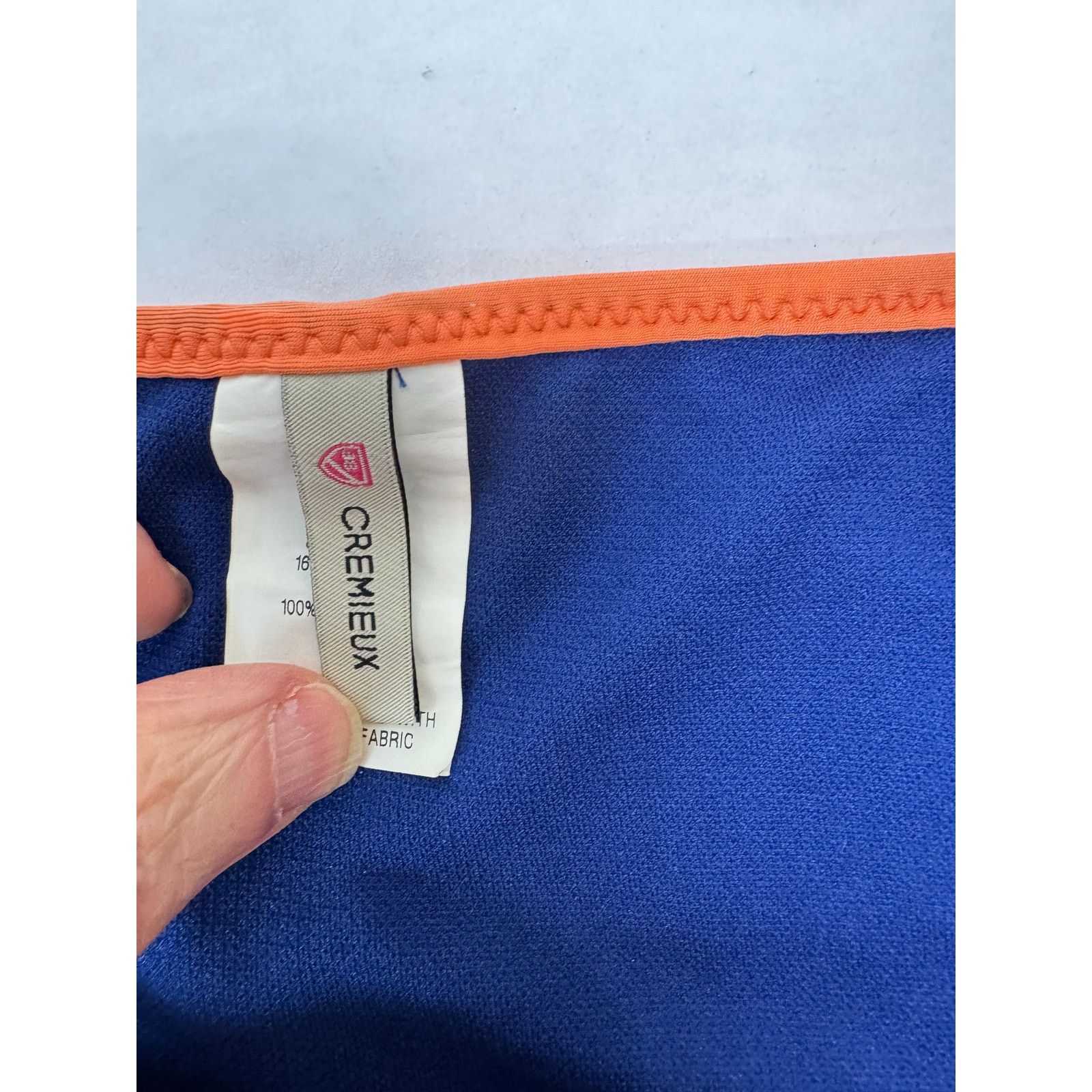 Cremieux Cremieux Bikini Bottoms - Gold Beads - Blue Orange White - L Size ONE SIZE - 5 Thumbnail