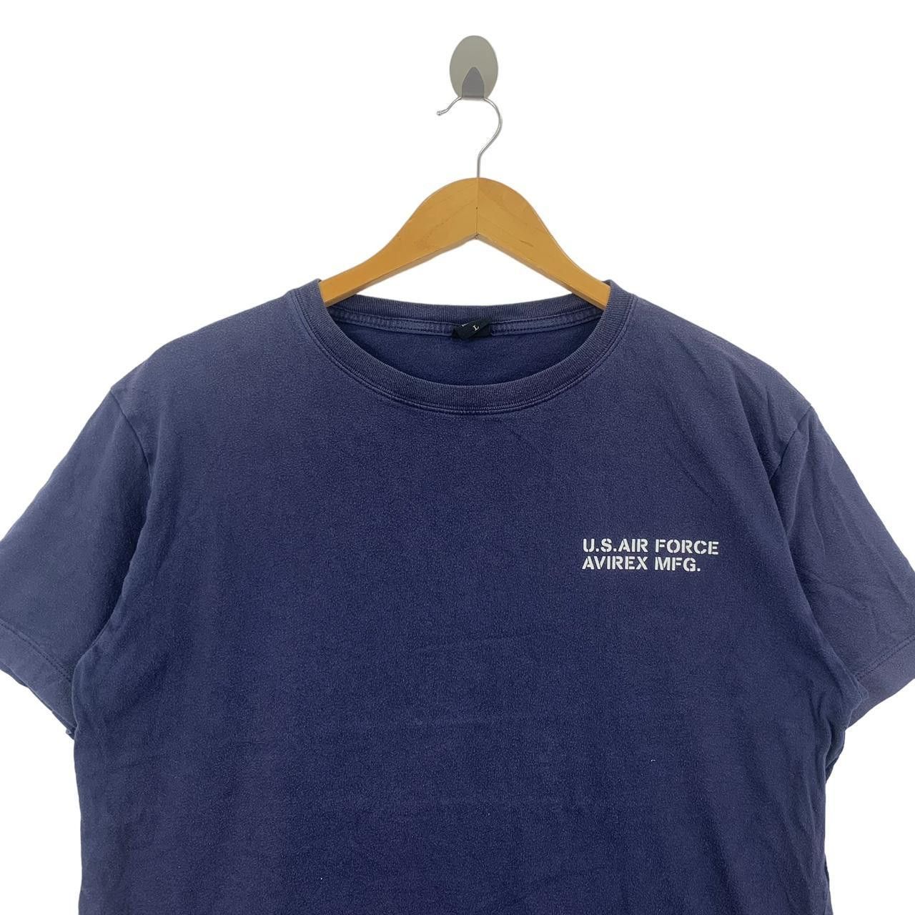 Avirex AVIREX AVIATOR AERONAUTICS Division Air Force Size US L / EU 52-54 / 3 - 3 Thumbnail