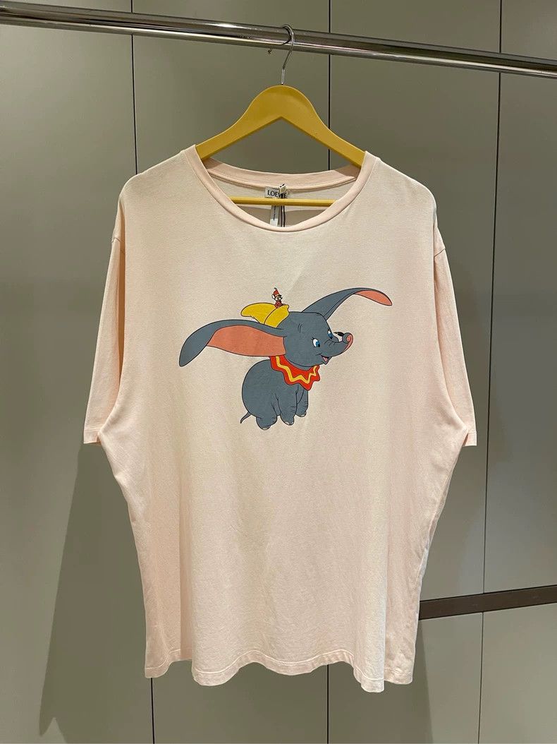 Other LOEWE Pink baby elephant short sleeve T-shirt Size XXL / US 16-18 / IT 52-54 - 2 Thumbnail